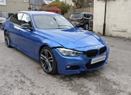 2017 67 BMW 3 SERIES 320D M SPORT AUTO SHADOW EDITION CAT S DAMAGED SALVAGE