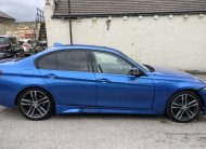 2017 67 BMW 3 SERIES 320D M SPORT AUTO SHADOW EDITION CAT S DAMAGED SALVAGE