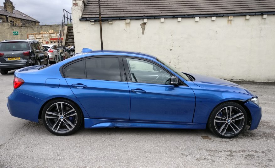 2017 67 BMW 3 SERIES 320D M SPORT AUTO SHADOW EDITION CAT S DAMAGED SALVAGE