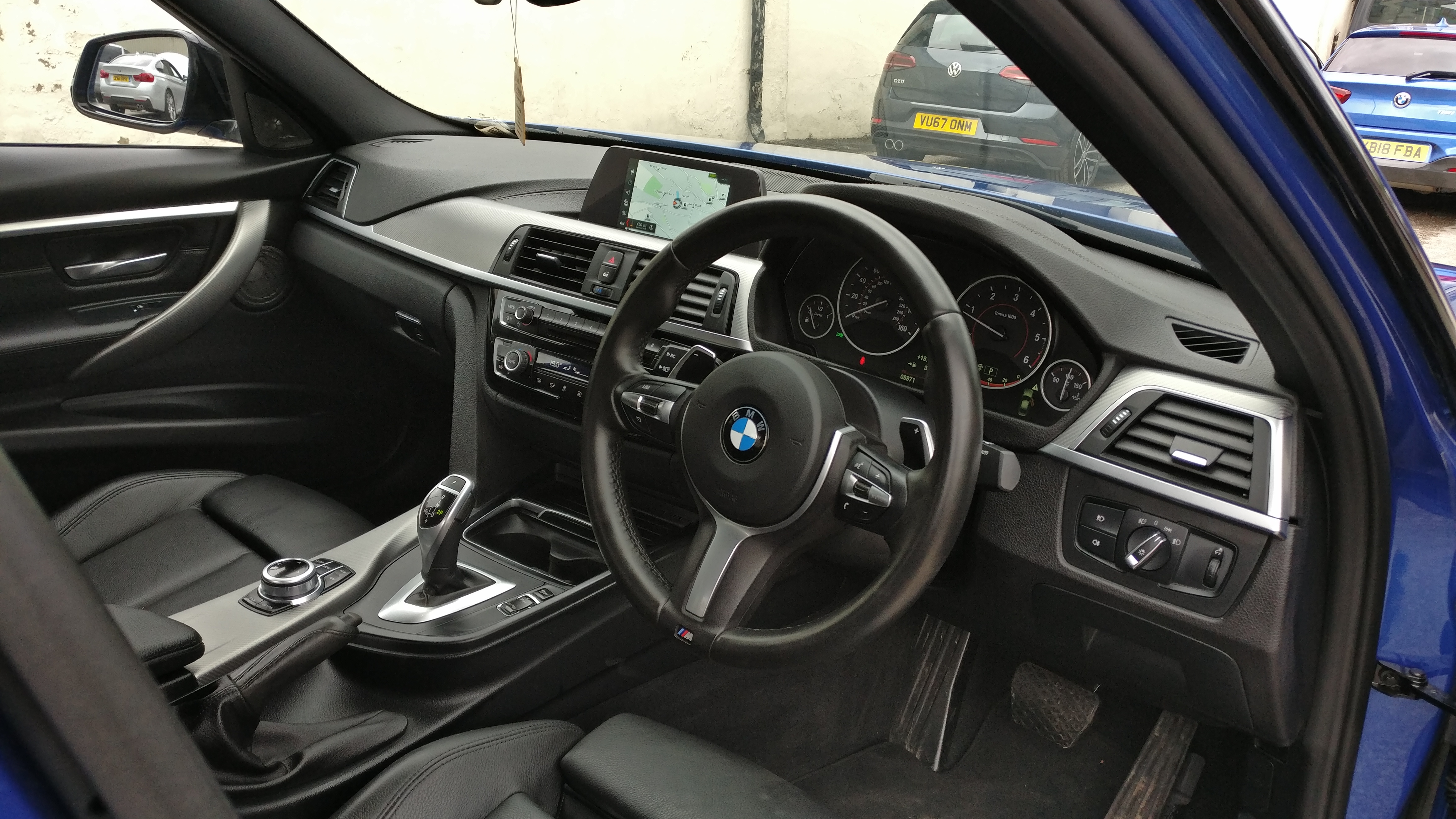 2017 67 BMW 3 SERIES 320D M SPORT AUTO SHADOW EDITION CAT S DAMAGED SALVAGE