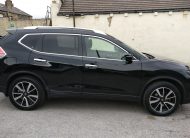 2017 17 NISSAN X-TRAIL N-VISION 1.6 DCI 4X4 UNRECORDED DAMAGED SALVAGE