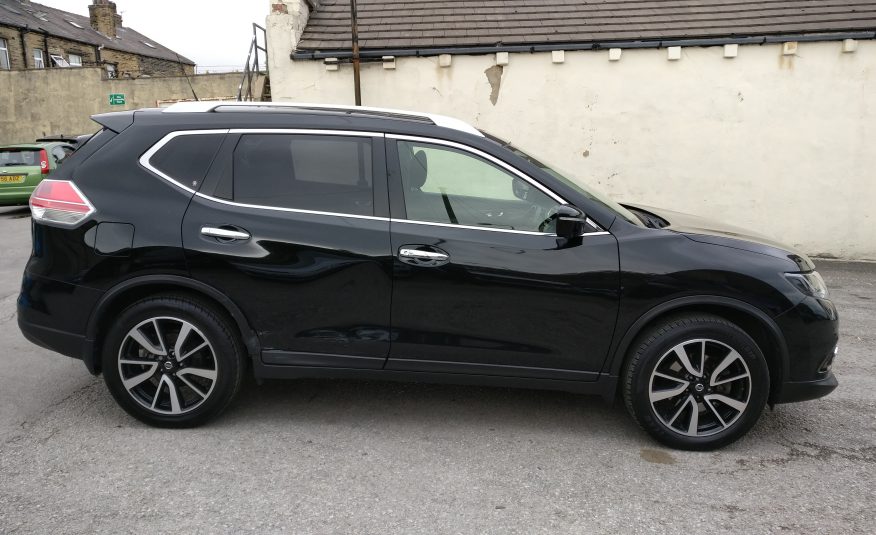 2017 17 NISSAN X-TRAIL N-VISION 1.6 DCI 4X4 UNRECORDED DAMAGED SALVAGE