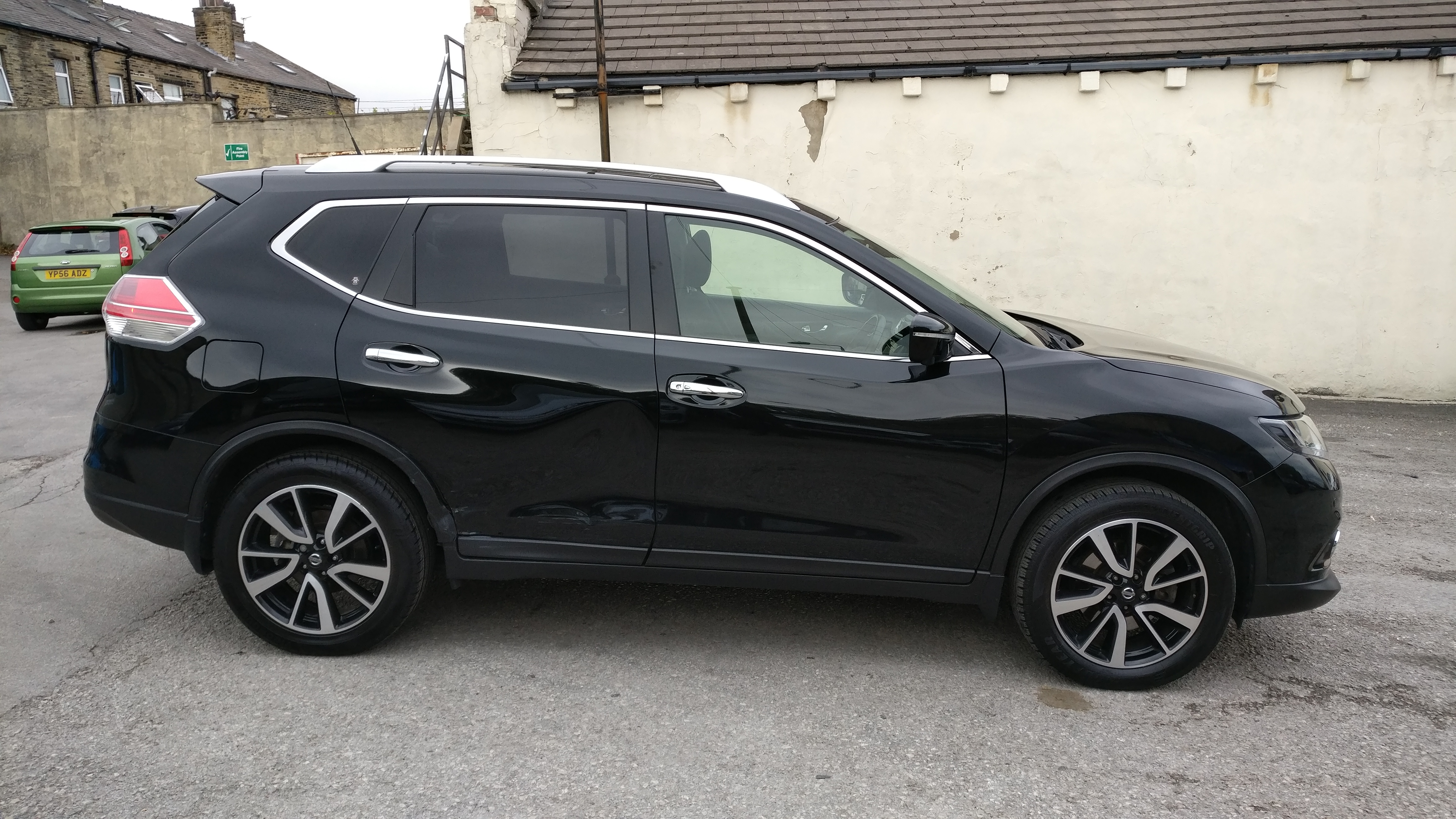 2017 17 NISSAN X-TRAIL N-VISION 1.6 DCI 4X4 UNRECORDED DAMAGED SALVAGE