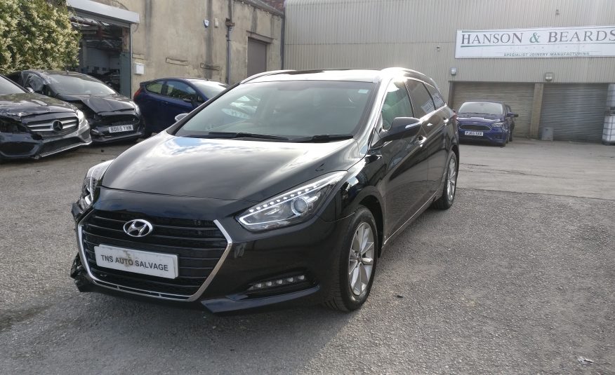 2018 18 HYUNDAI i40 1.7 CRDi BUSINESS SE NAV B-D UNRECORDED