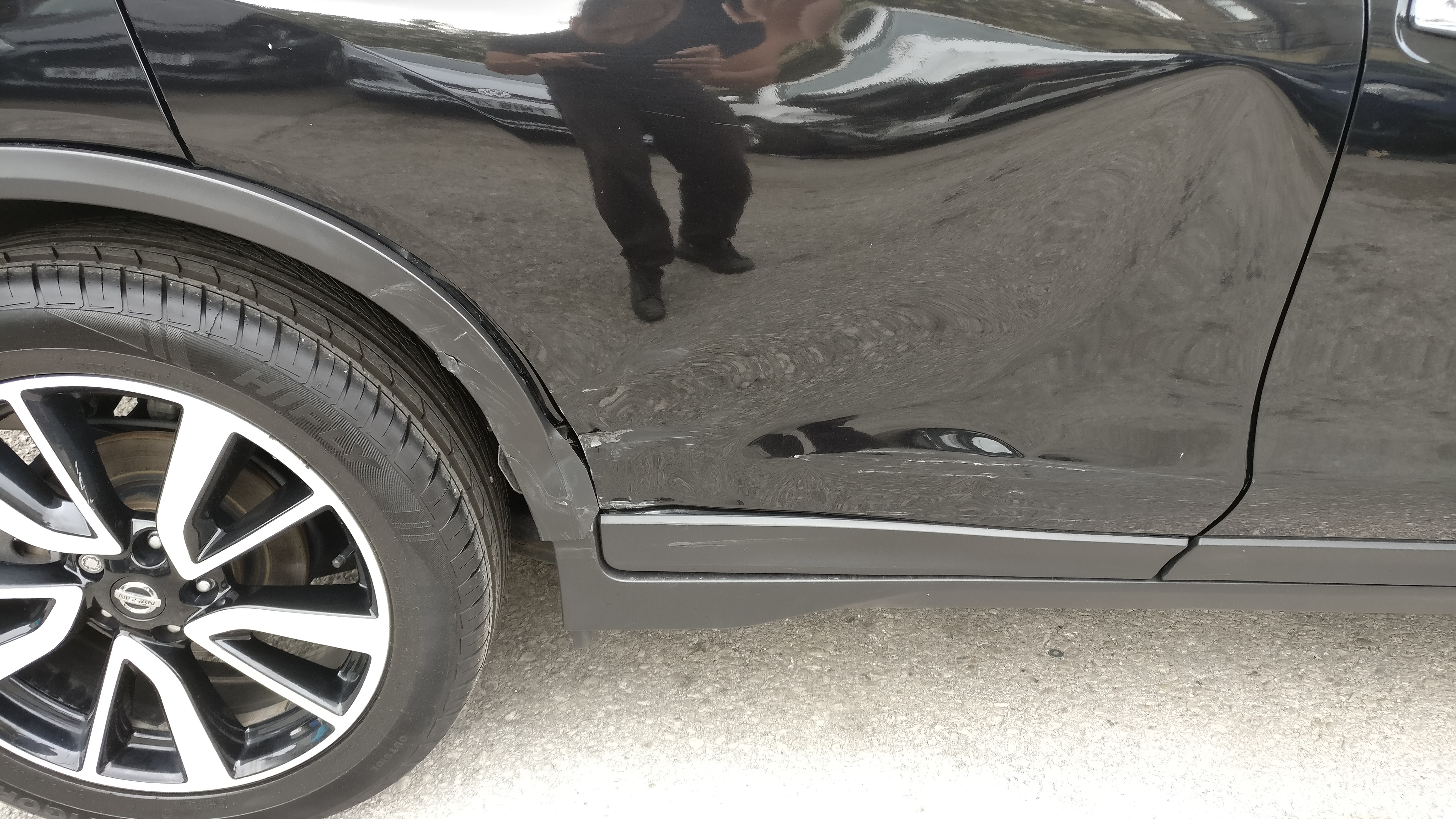 2017 17 NISSAN X-TRAIL N-VISION 1.6 DCI 4X4 UNRECORDED DAMAGED SALVAGE