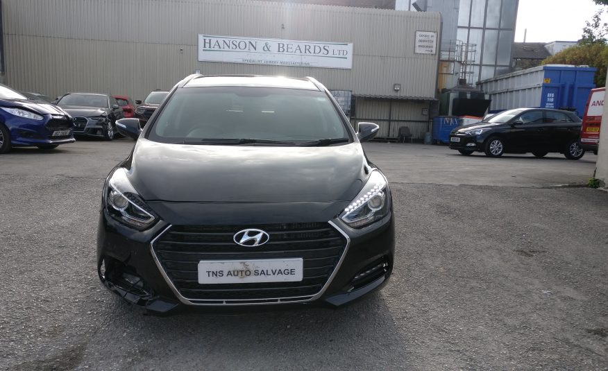 2018 18 HYUNDAI i40 1.7 CRDi BUSINESS SE NAV B-D UNRECORDED