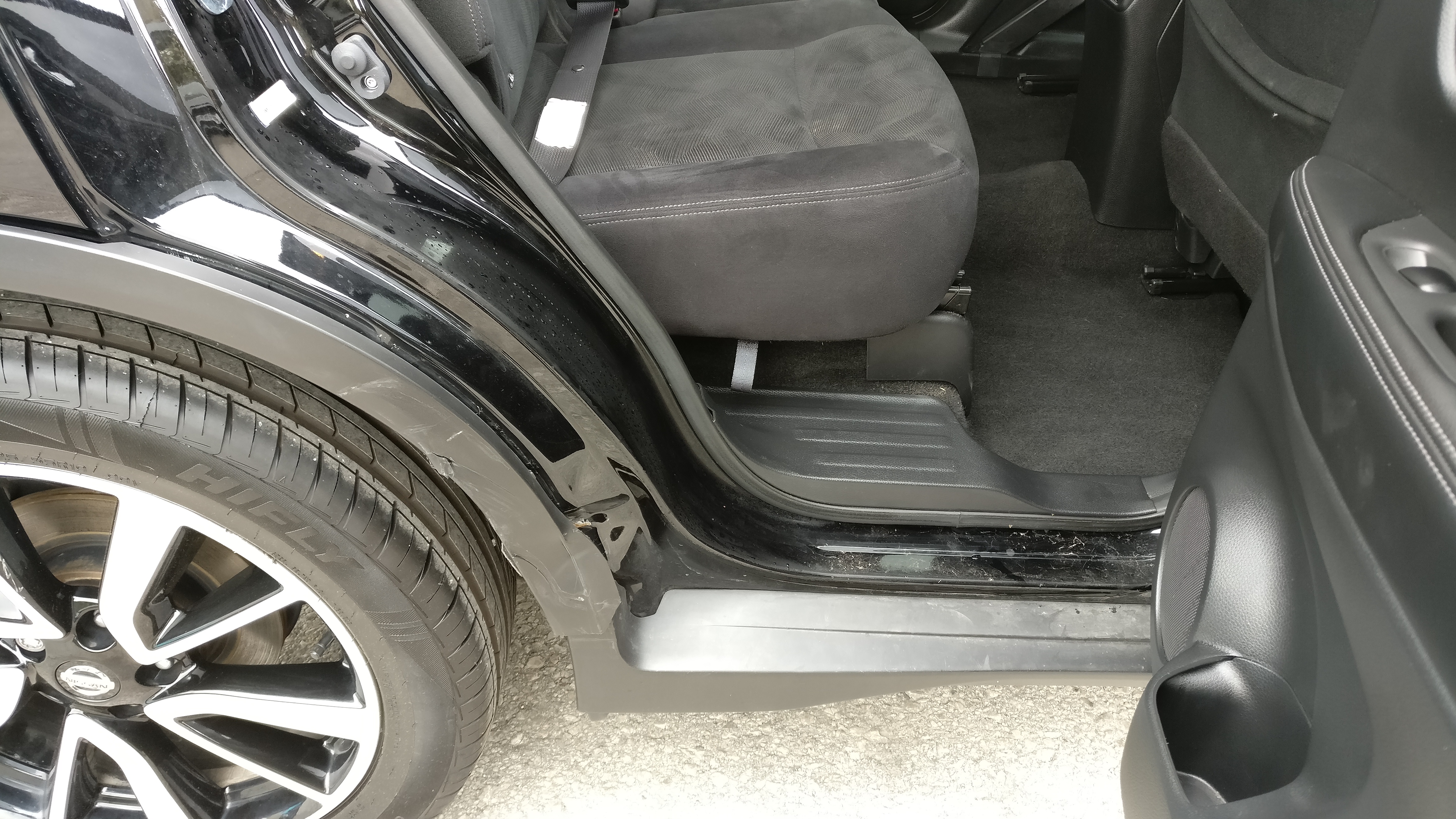 2017 17 NISSAN X-TRAIL N-VISION 1.6 DCI 4X4 UNRECORDED DAMAGED SALVAGE