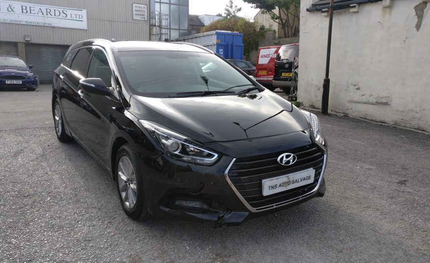 2018 18 HYUNDAI i40 1.7 CRDi BUSINESS SE NAV B-D UNRECORDED