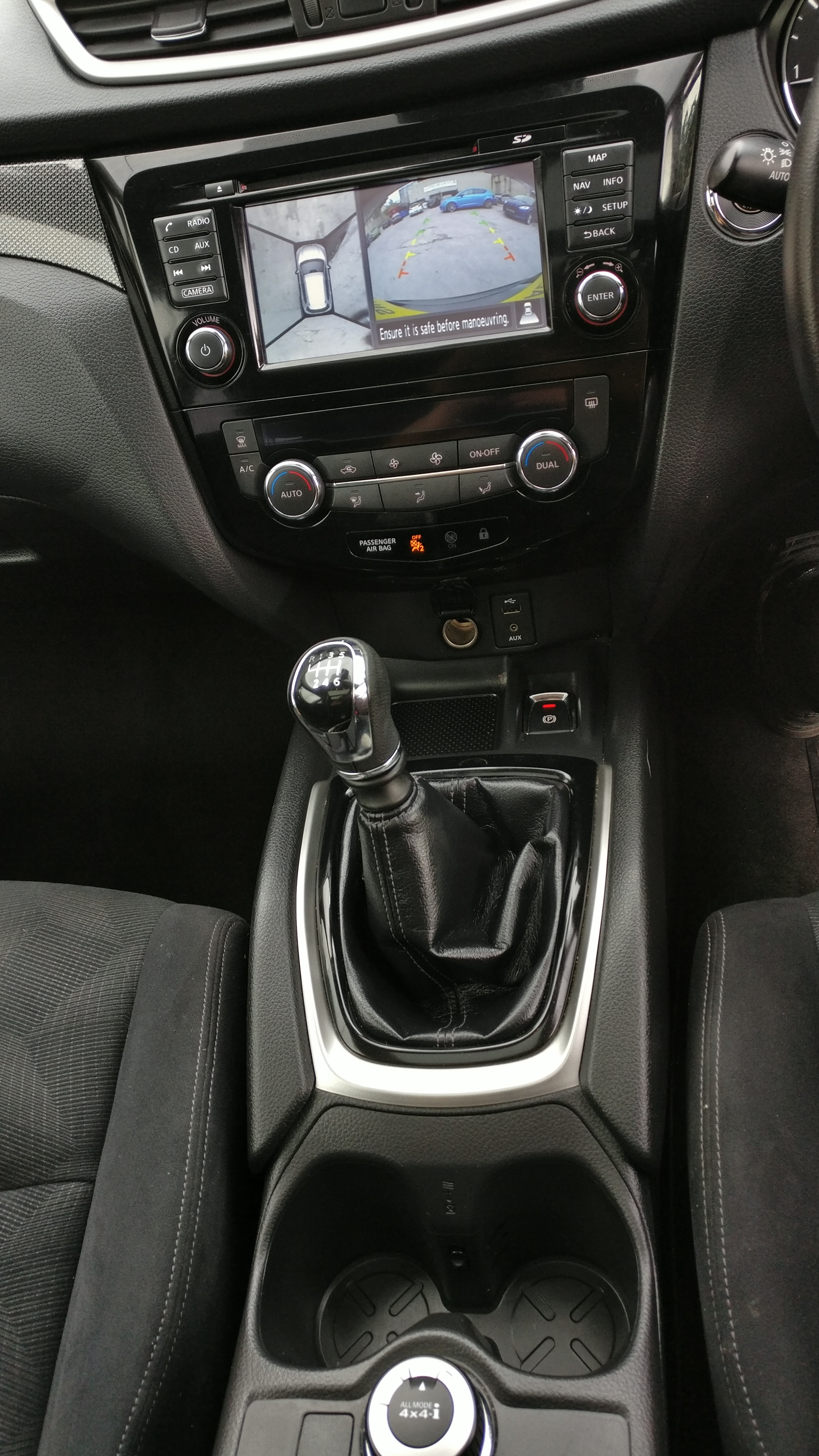 2017 17 NISSAN X-TRAIL N-VISION 1.6 DCI 4X4 UNRECORDED DAMAGED SALVAGE