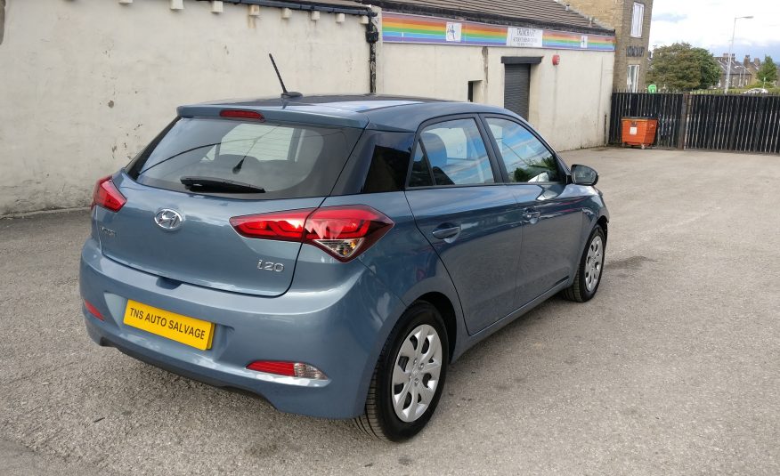 2018 18 HYUNDAI i20 1.2L S AIR MPI UNRECORDED