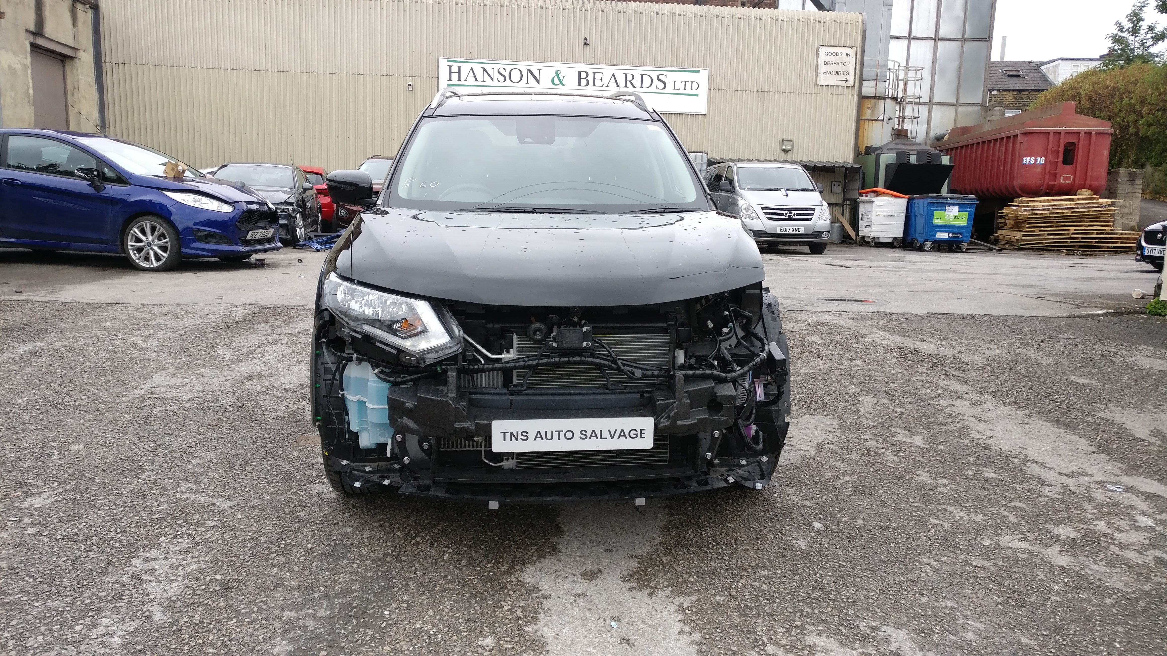 2018 18 NISSAN X-TRAIL N-CONNECTA 1.6 DCI 7 SEATER UNRECORDED DAMAGED SALVAGE
