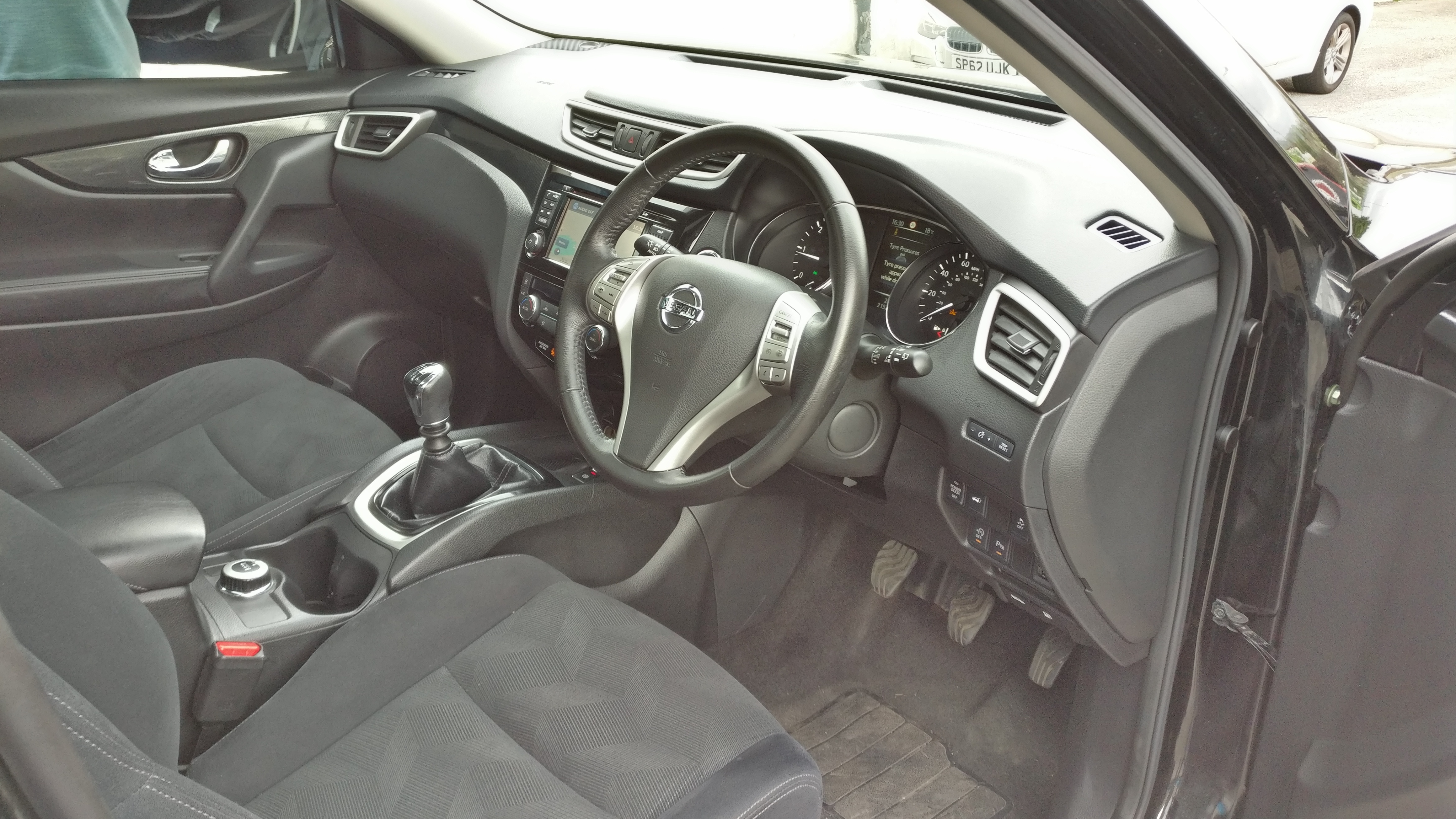 2017 17 NISSAN X-TRAIL N-VISION 1.6 DCI 4X4 UNRECORDED DAMAGED SALVAGE