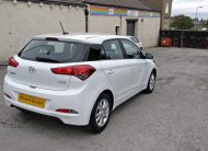 2018 HYUNDAI i20 1.4L AUTO SE MPI UNRECORDED DAMAGED SALVAGE