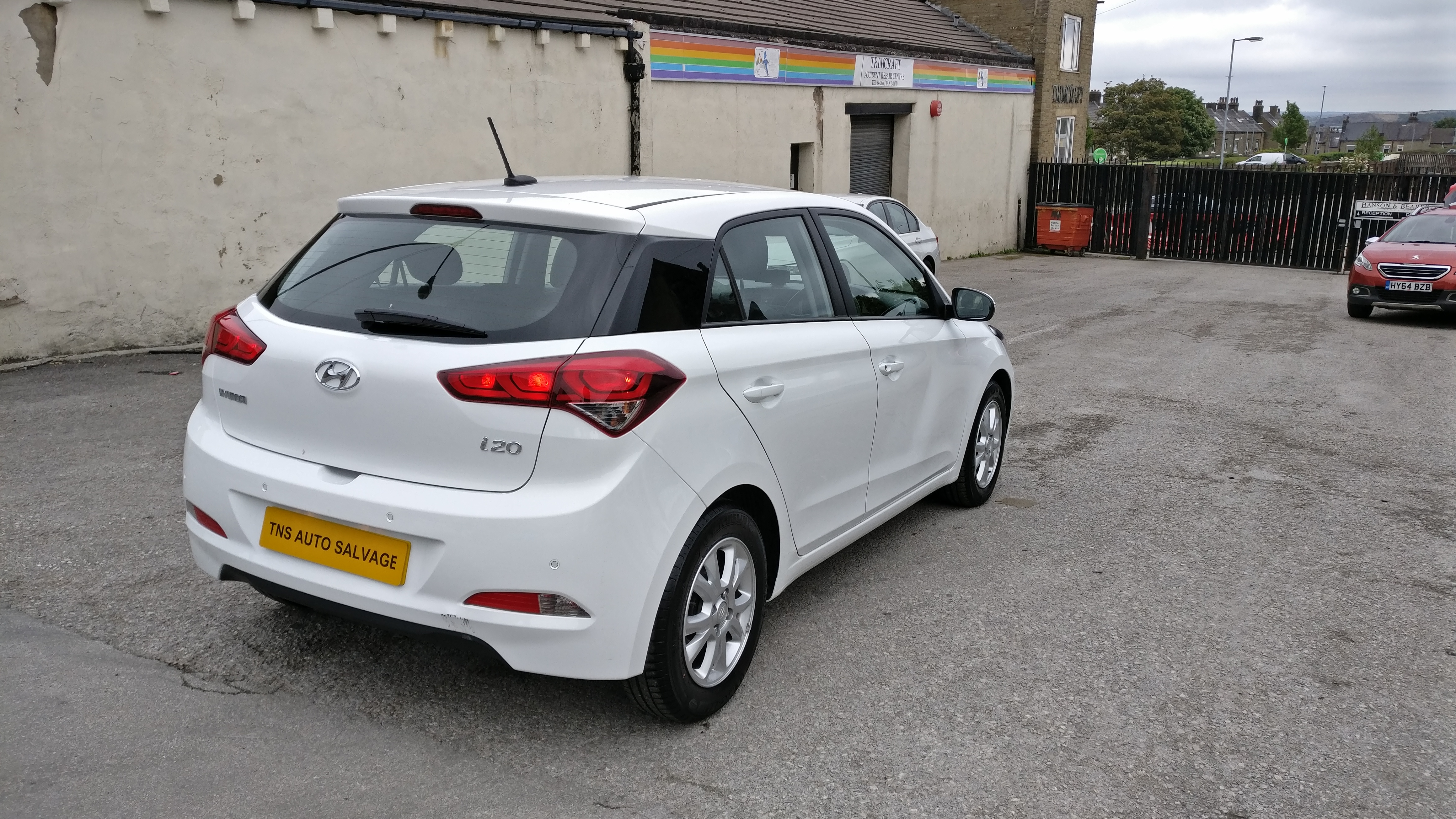 2018 HYUNDAI i20 1.4L AUTO SE MPI UNRECORDED DAMAGED SALVAGE