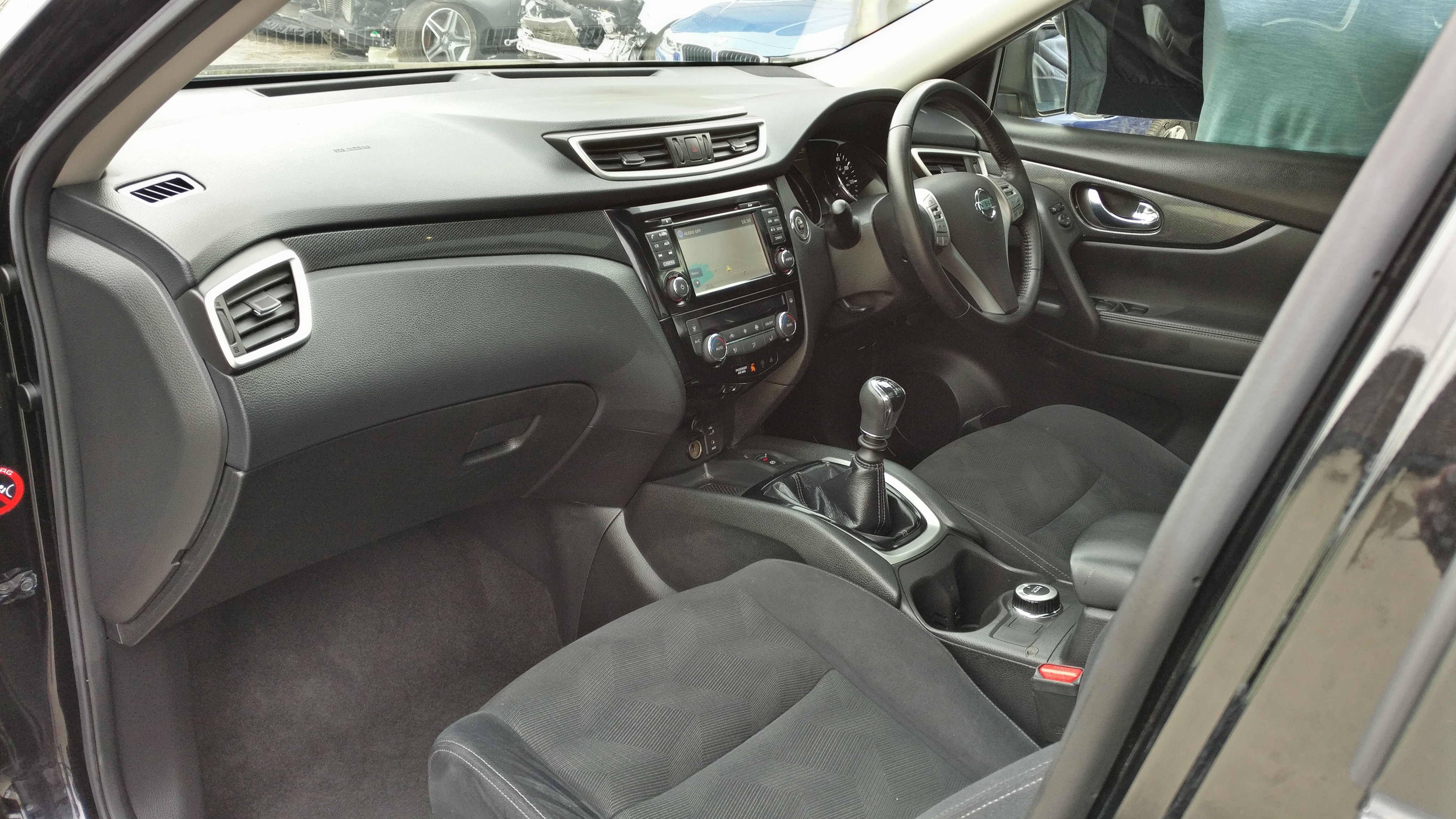 2017 17 NISSAN X-TRAIL N-VISION 1.6 DCI 4X4 UNRECORDED DAMAGED SALVAGE