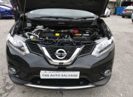 2017 17 NISSAN X-TRAIL N-VISION 1.6 DCI 4X4 UNRECORDED DAMAGED SALVAGE