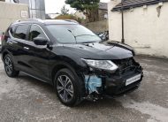 2018 18 NISSAN X-TRAIL N-CONNECTA 1.6 DCI 7 SEATER UNRECORDED DAMAGED SALVAGE