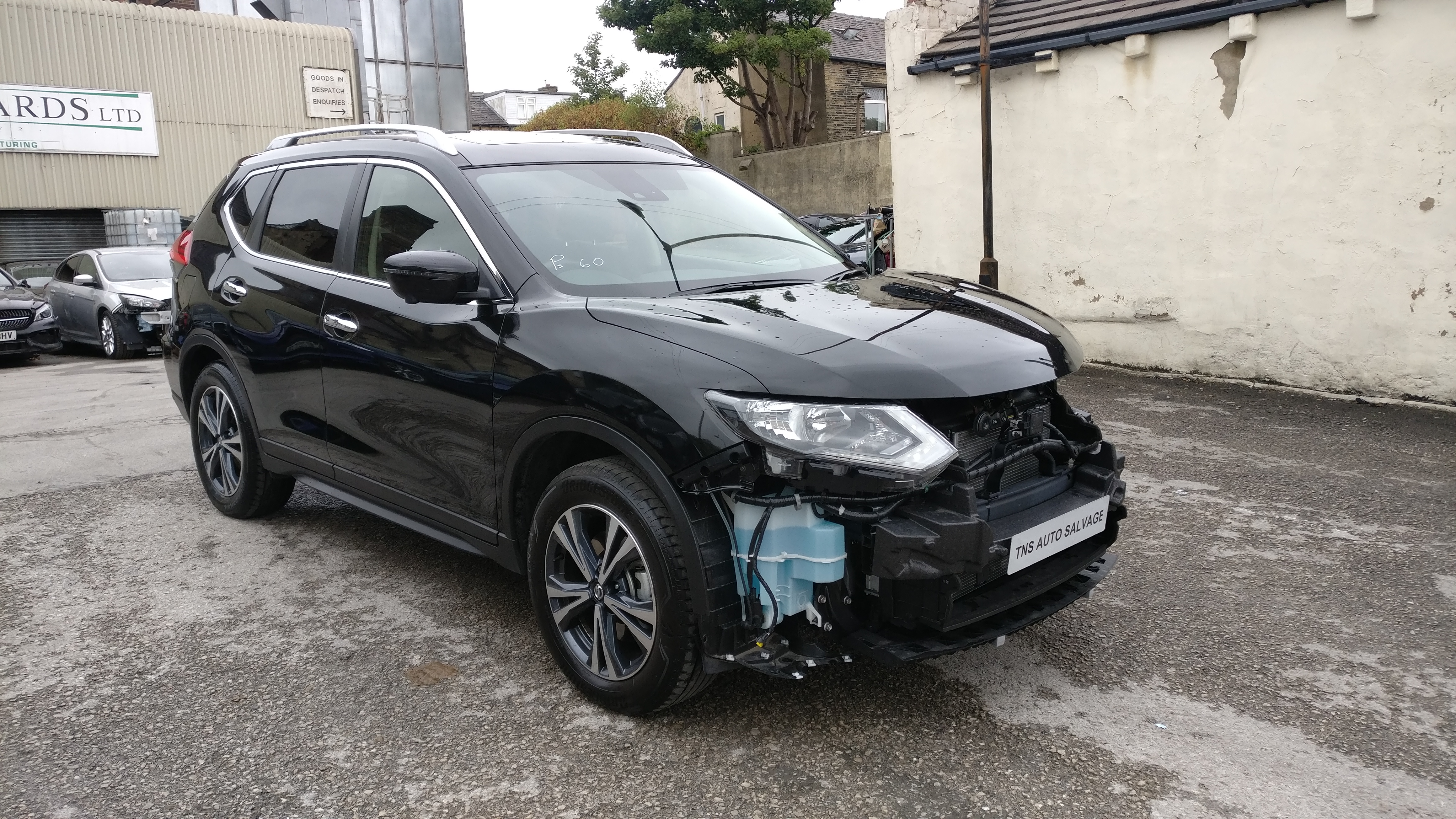 2018 18 NISSAN X-TRAIL N-CONNECTA 1.6 DCI 7 SEATER UNRECORDED DAMAGED SALVAGE