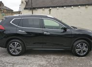 2018 18 NISSAN X-TRAIL N-CONNECTA 1.6 DCI 7 SEATER UNRECORDED DAMAGED SALVAGE