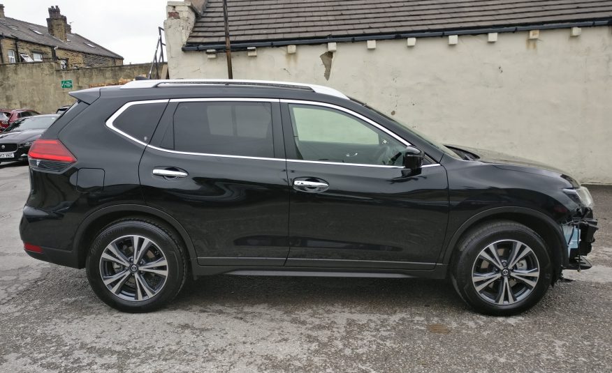 2018 18 NISSAN X-TRAIL N-CONNECTA 1.6 DCI 7 SEATER UNRECORDED DAMAGED SALVAGE