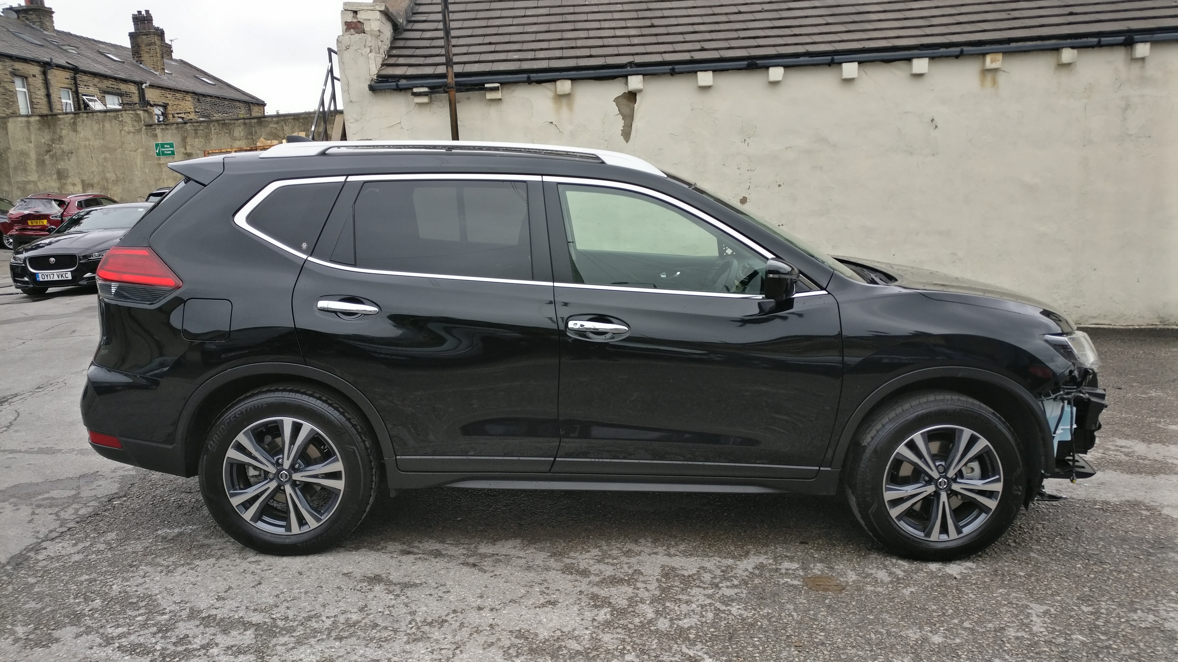 2018 18 NISSAN X-TRAIL N-CONNECTA 1.6 DCI 7 SEATER UNRECORDED DAMAGED SALVAGE