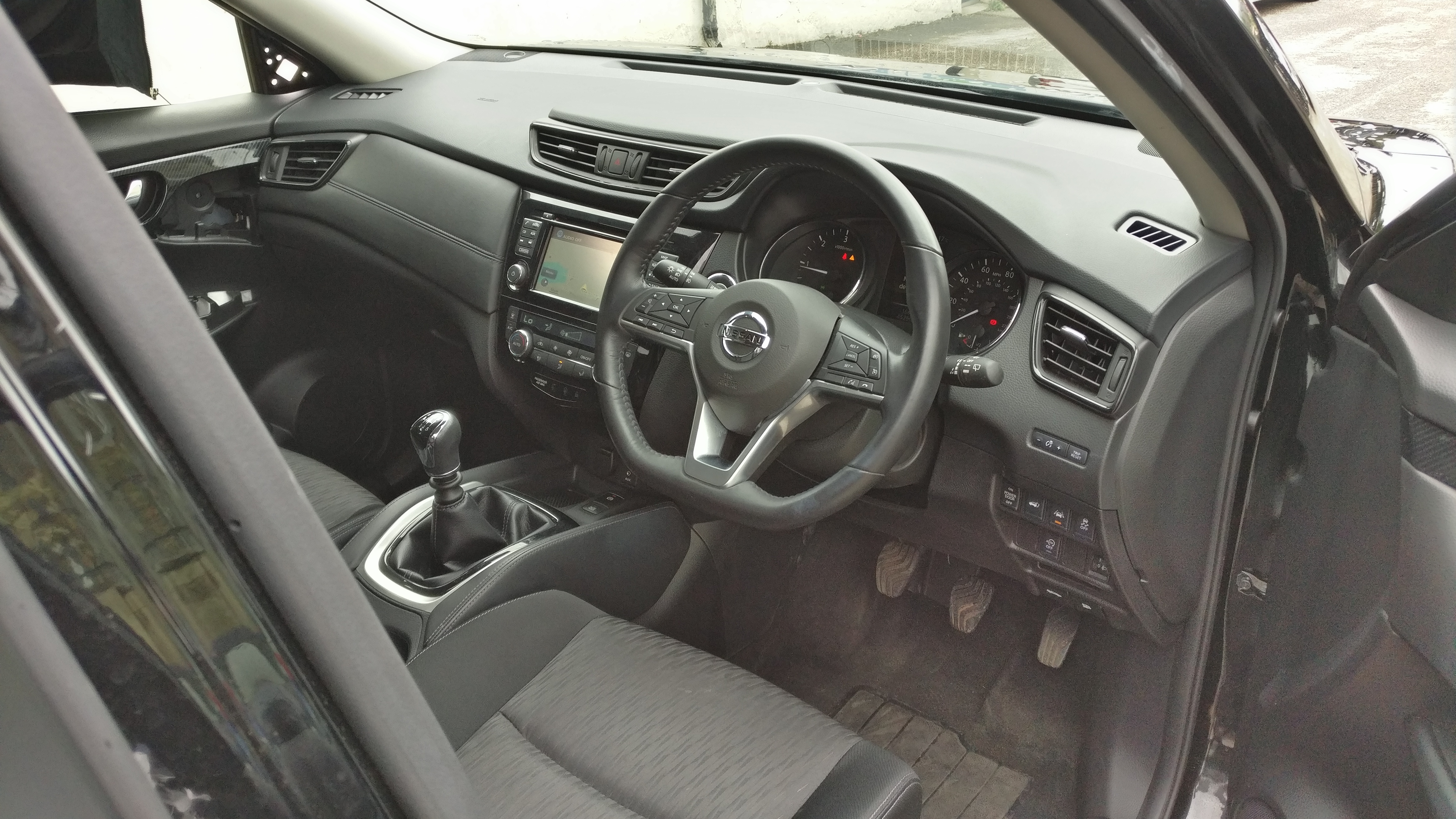 2018 18 NISSAN X-TRAIL N-CONNECTA 1.6 DCI 7 SEATER UNRECORDED DAMAGED SALVAGE