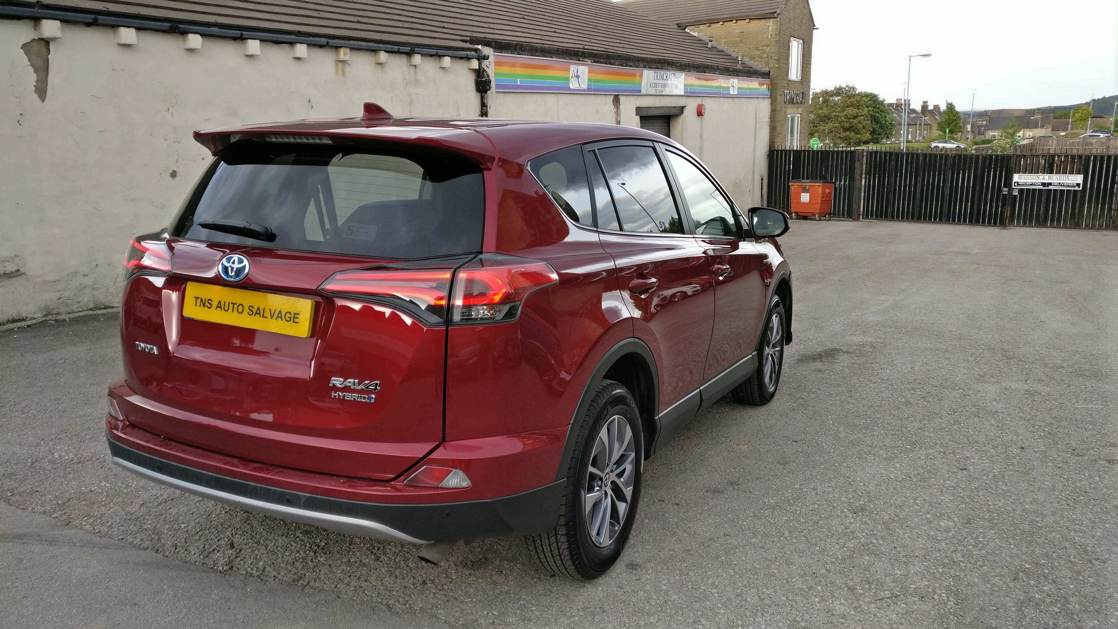 2018 18 TOYOTA RAV4 2.5 TSS CVT HYBRID ICON TECH UNRECORDED