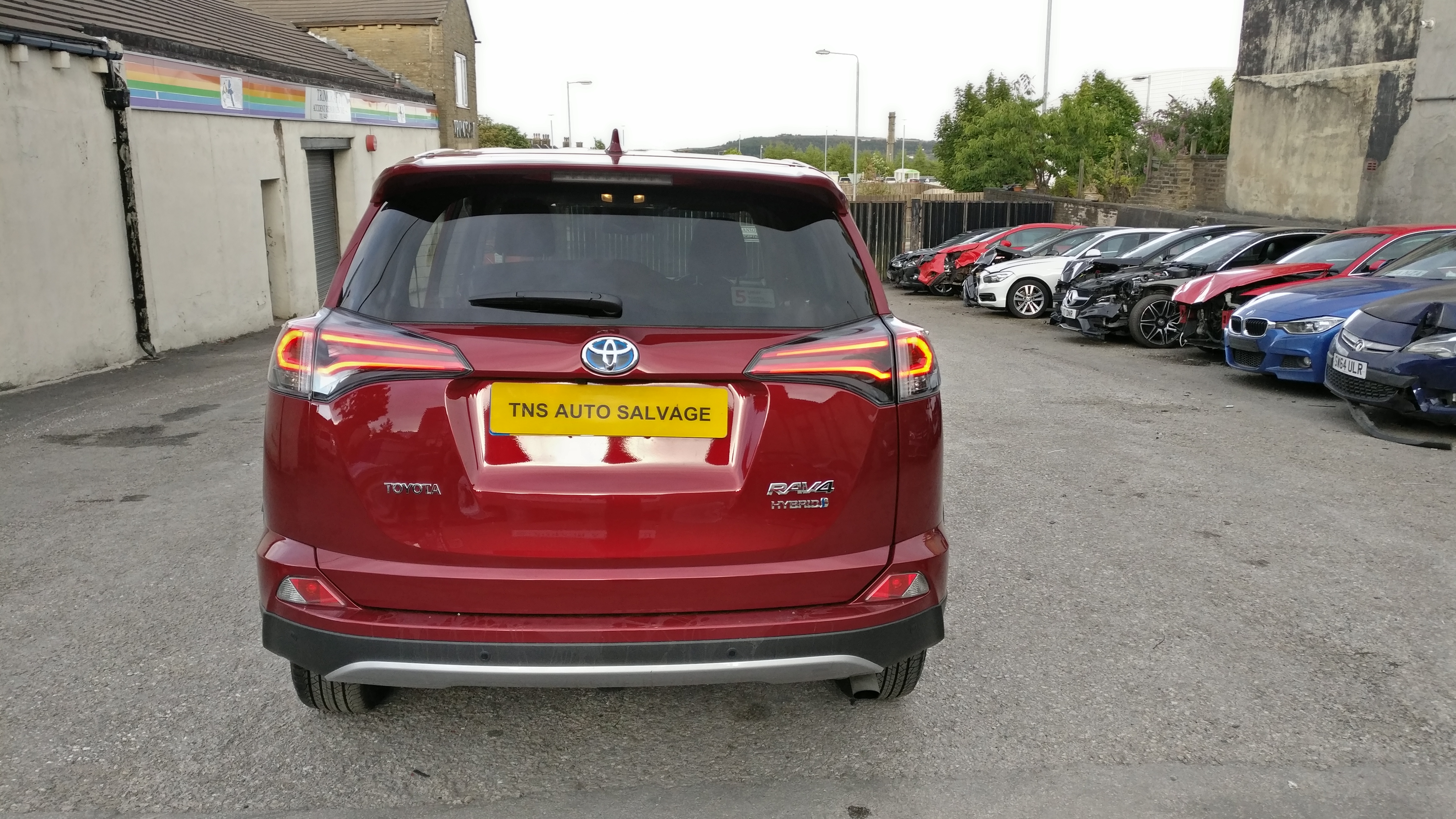 2018 18 TOYOTA RAV4 2.5 TSS CVT HYBRID ICON TECH UNRECORDED