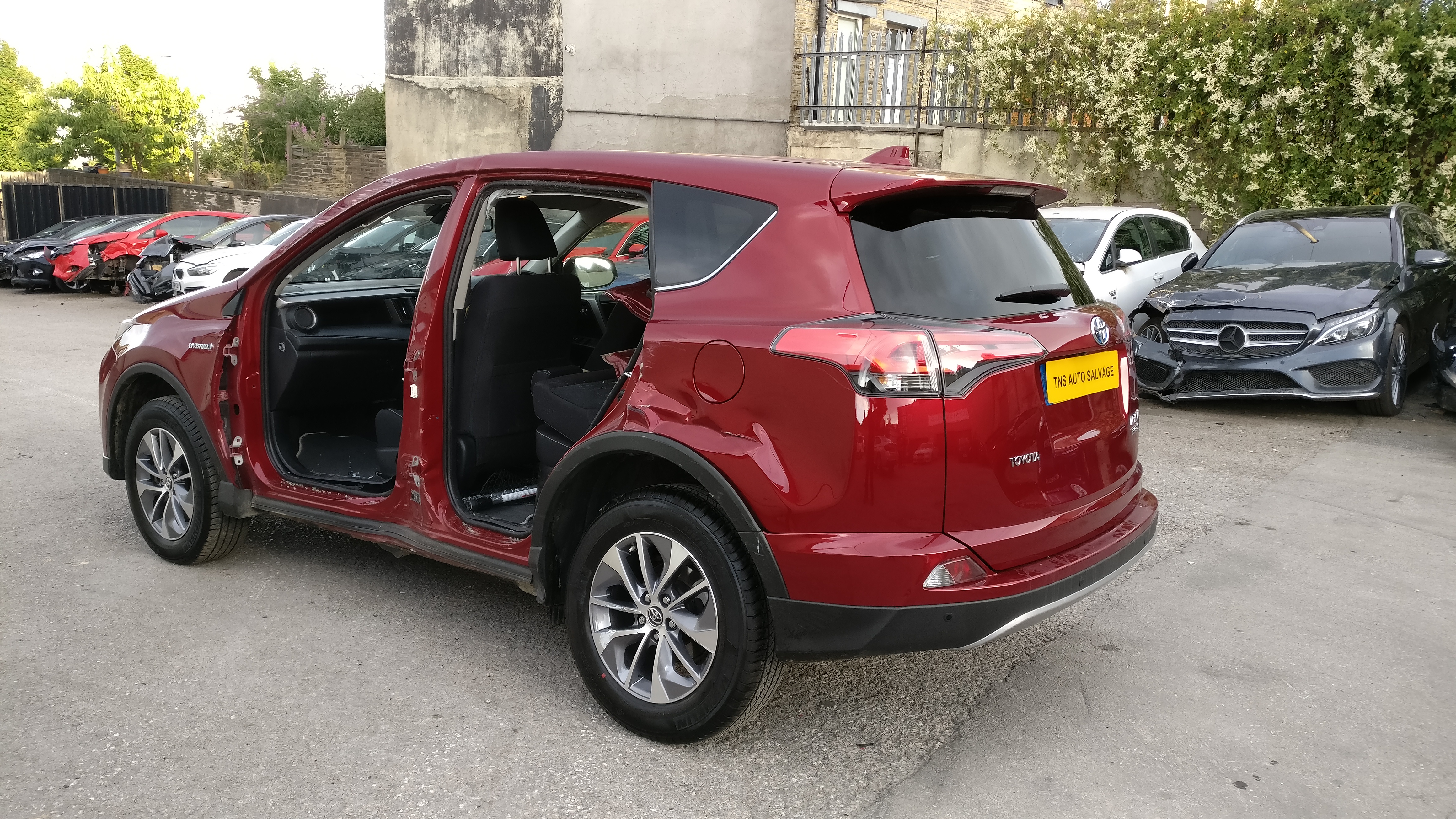 2018 18 TOYOTA RAV4 2.5 TSS CVT HYBRID ICON TECH UNRECORDED