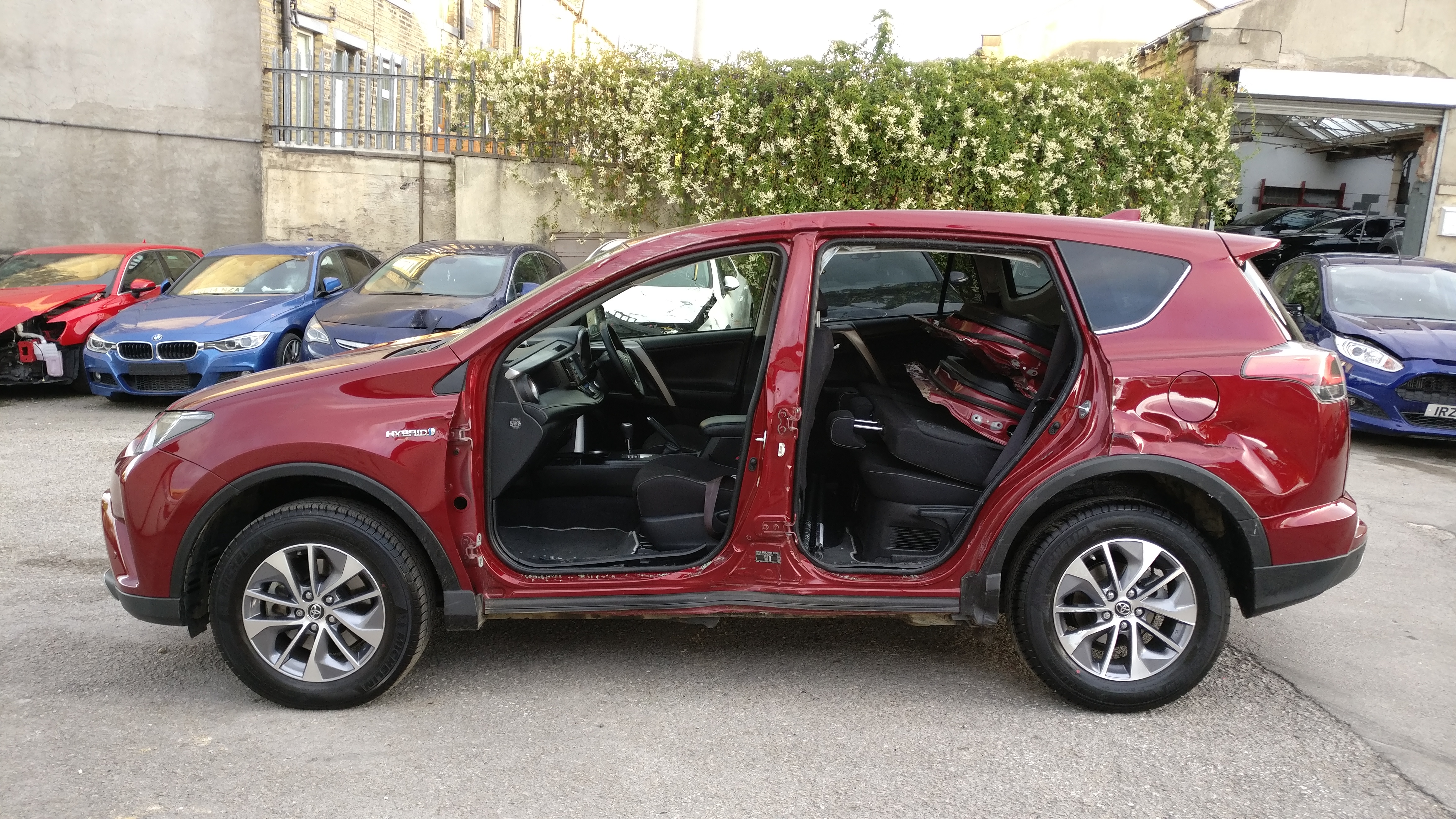 2018 18 TOYOTA RAV4 2.5 TSS CVT HYBRID ICON TECH UNRECORDED