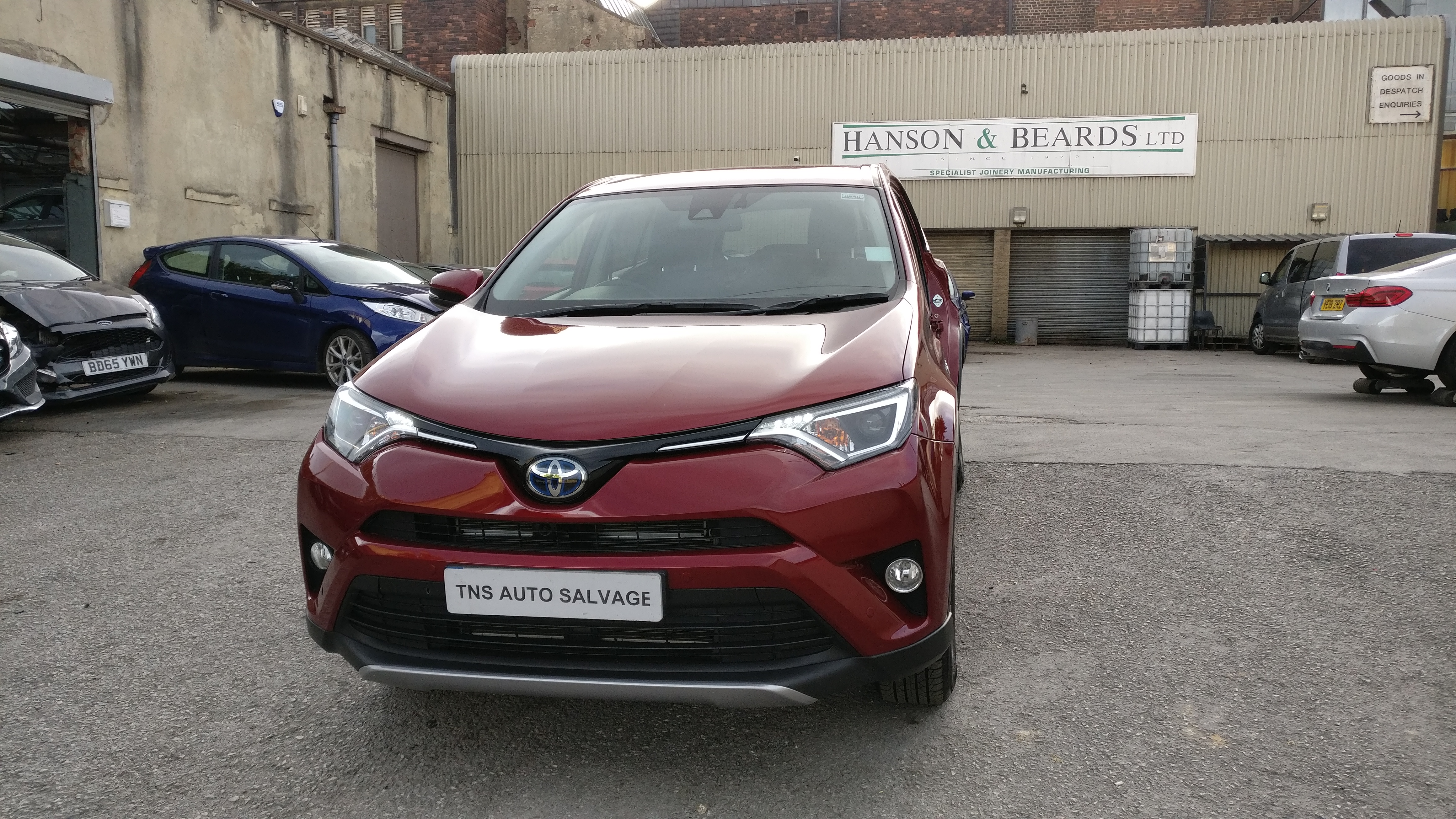 2018 18 TOYOTA RAV4 2.5 TSS CVT HYBRID ICON TECH UNRECORDED