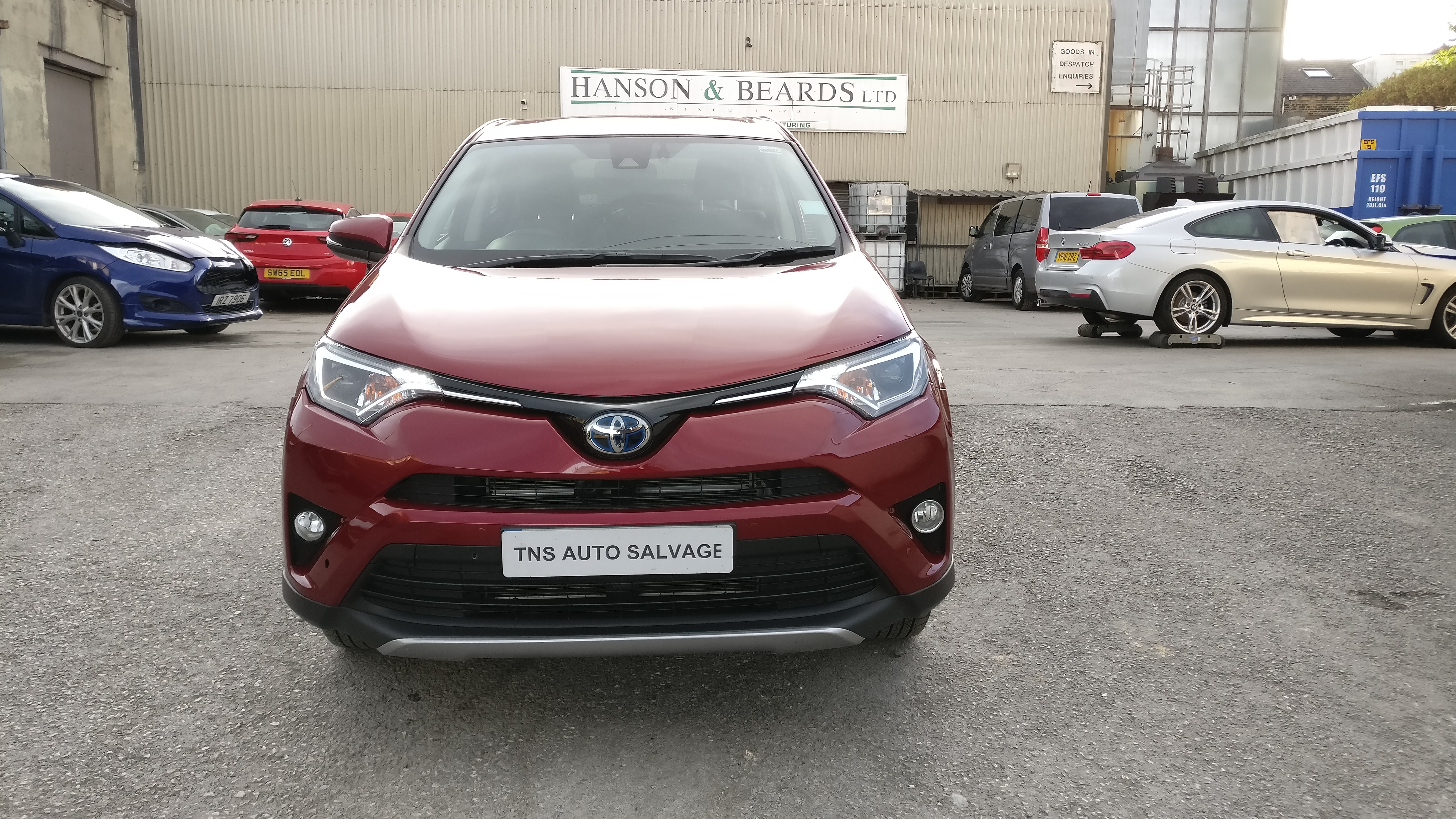 2018 18 TOYOTA RAV4 2.5 TSS CVT HYBRID ICON TECH UNRECORDED