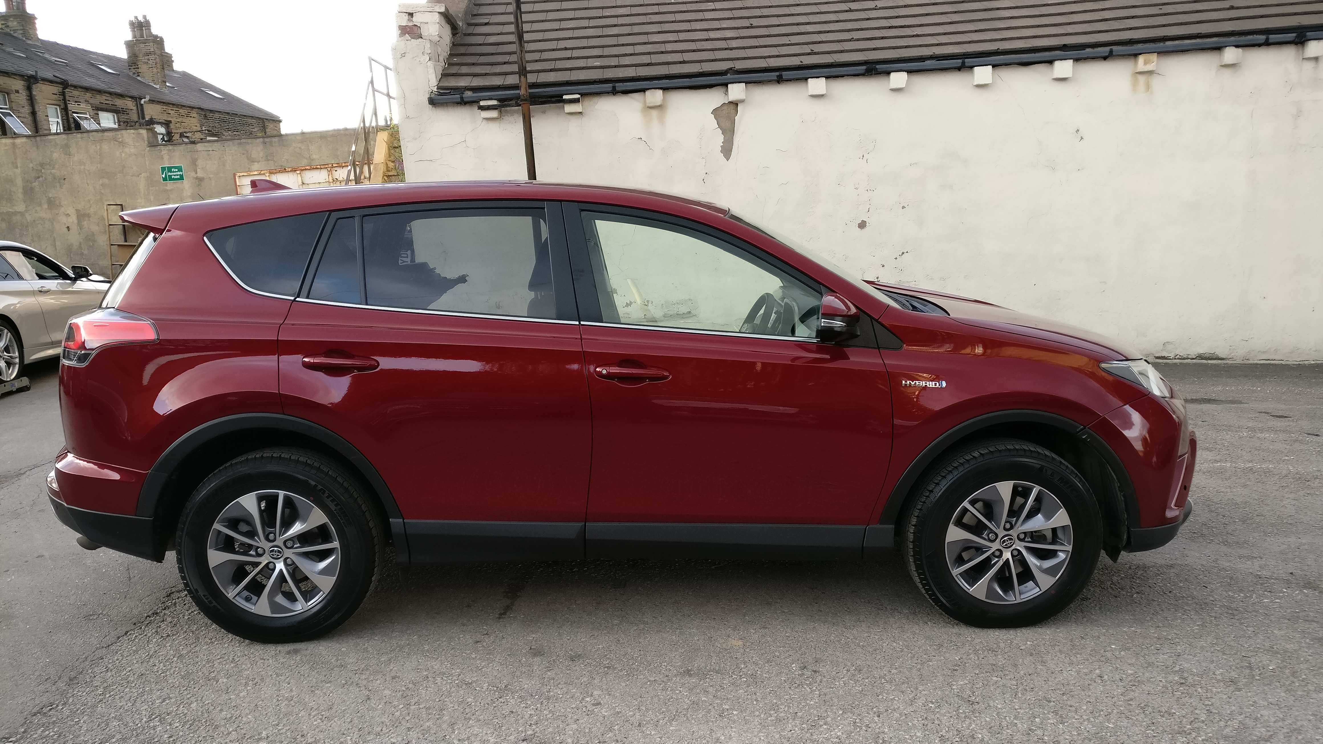 2018 18 TOYOTA RAV4 2.5 TSS CVT HYBRID ICON TECH UNRECORDED