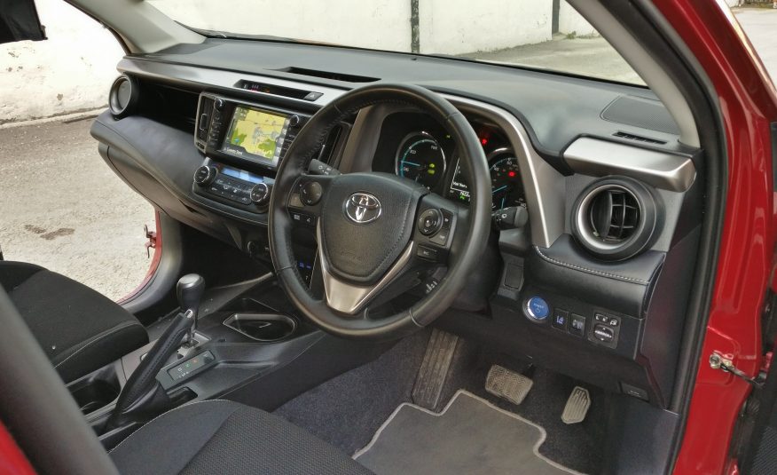 2018 18 TOYOTA RAV4 2.5 TSS CVT HYBRID ICON TECH UNRECORDED