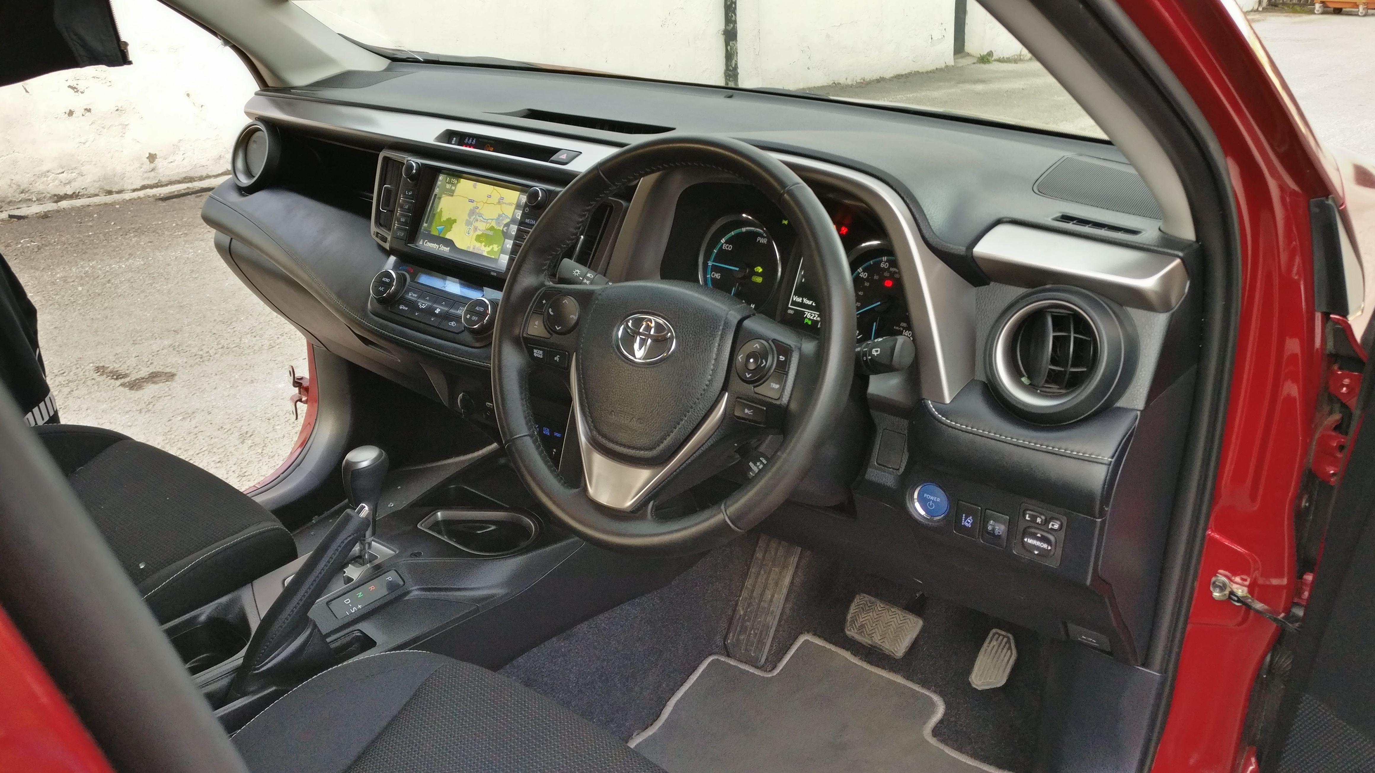 2018 18 TOYOTA RAV4 2.5 TSS CVT HYBRID ICON TECH UNRECORDED