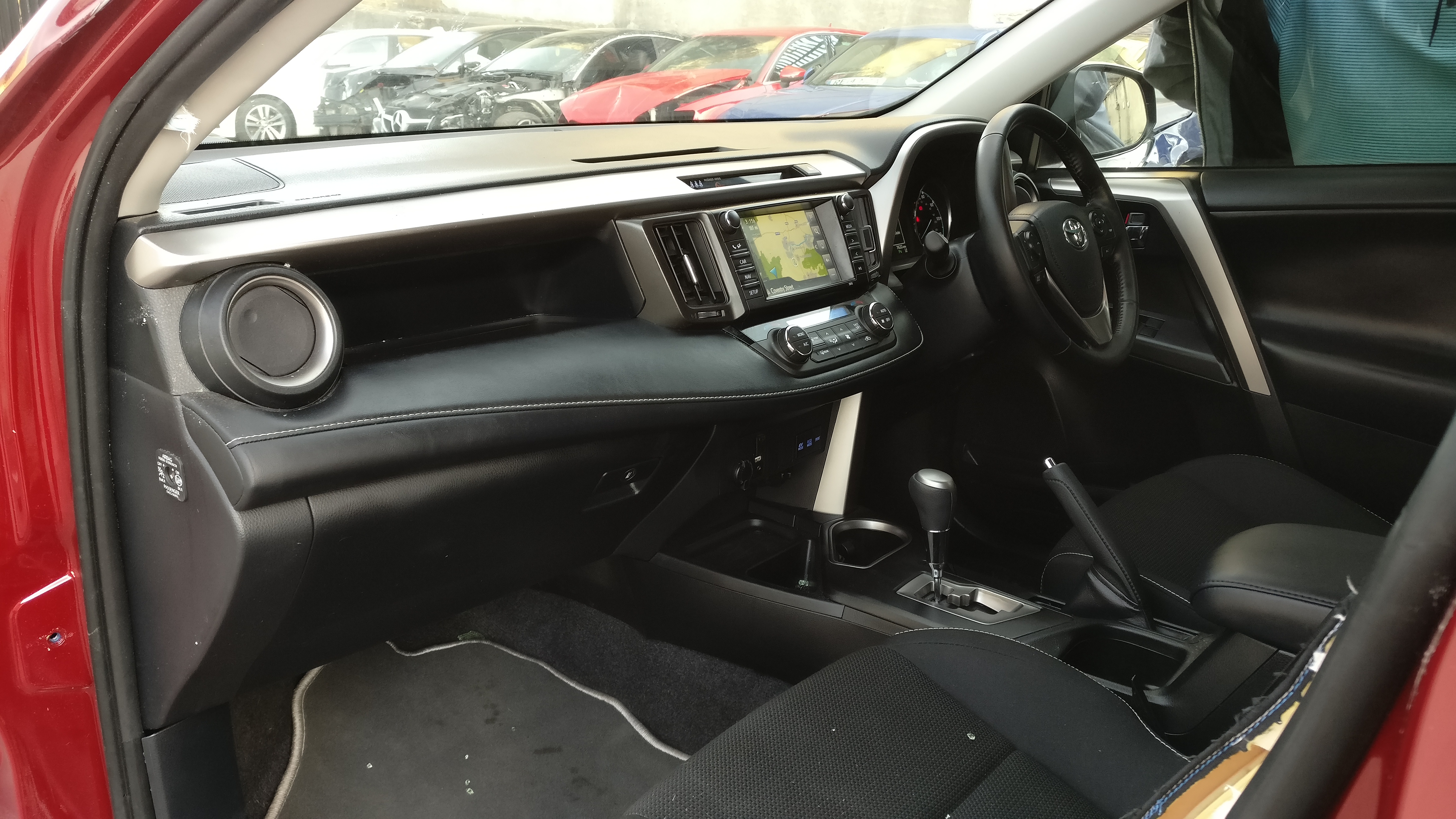 2018 18 TOYOTA RAV4 2.5 TSS CVT HYBRID ICON TECH UNRECORDED