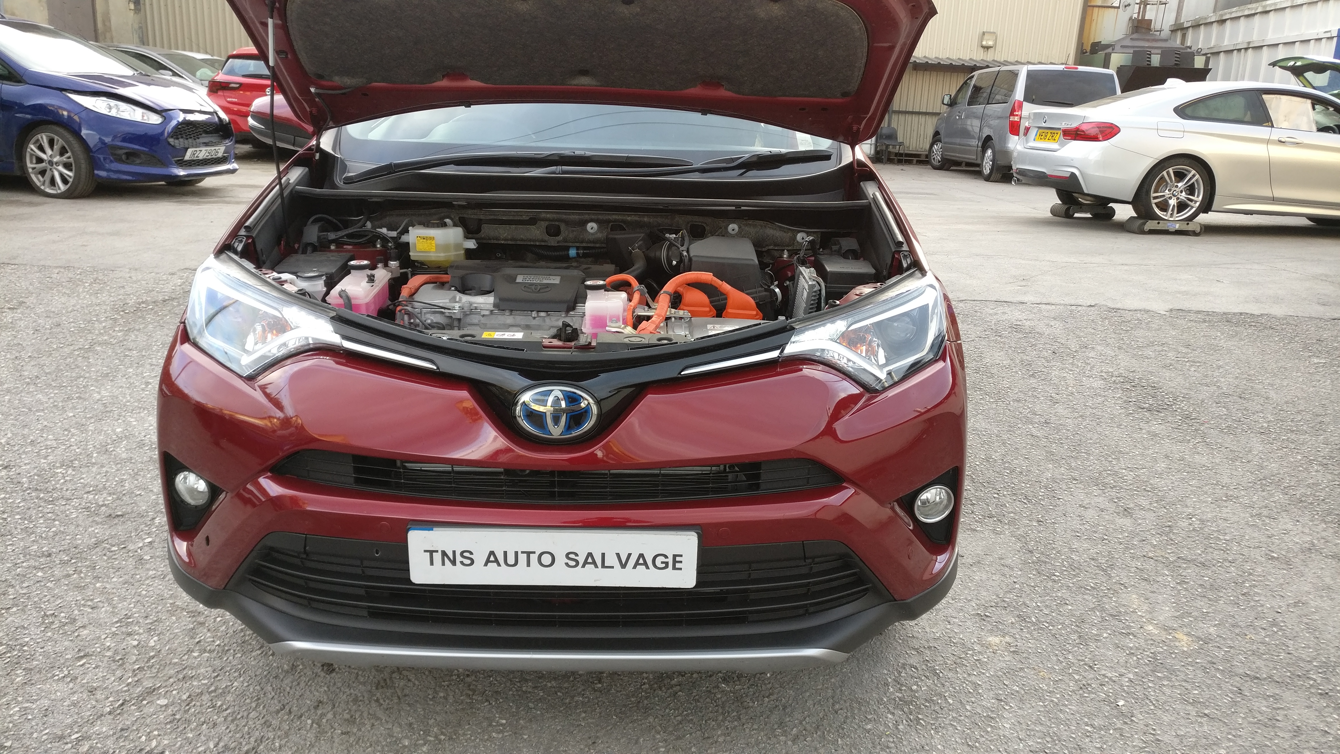 2018 18 TOYOTA RAV4 2.5 TSS CVT HYBRID ICON TECH UNRECORDED