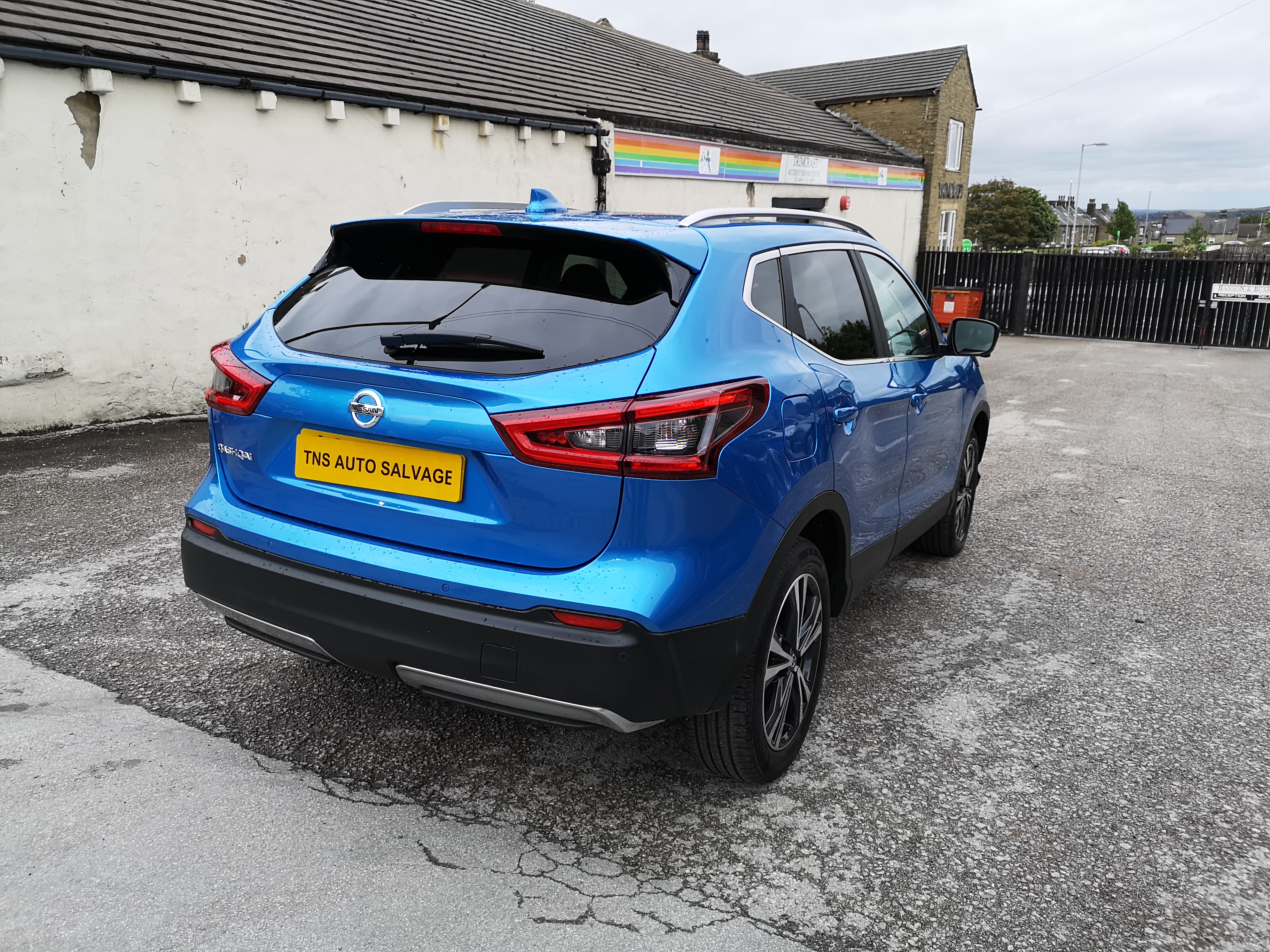 2018 18 NISSAN QASHQAI N-CONNECTA 1.5 DCI GLASS ROOF UNRECORDED DAMAGED SALVAGE