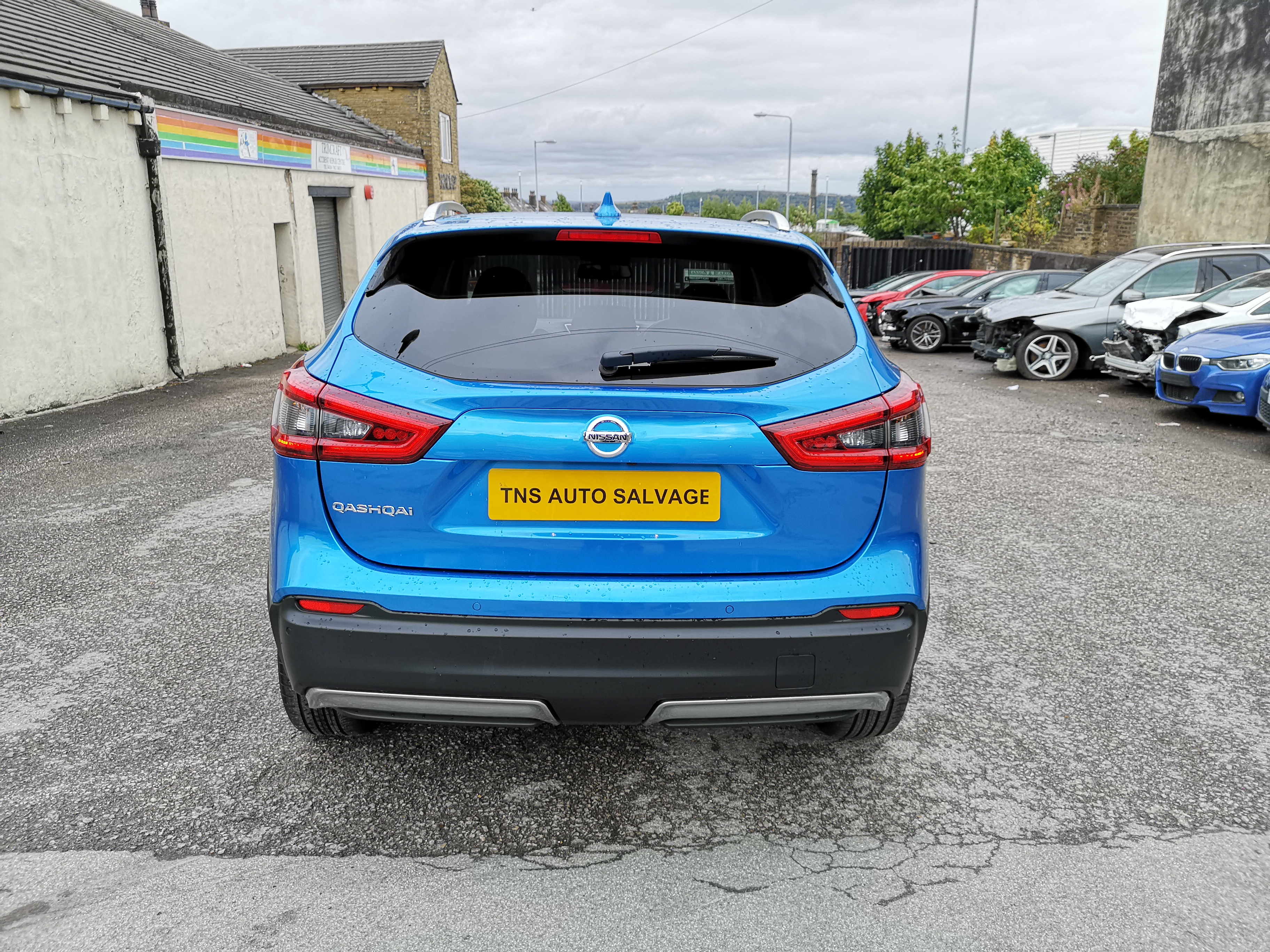 2018 18 NISSAN QASHQAI N-CONNECTA 1.5 DCI GLASS ROOF UNRECORDED DAMAGED SALVAGE