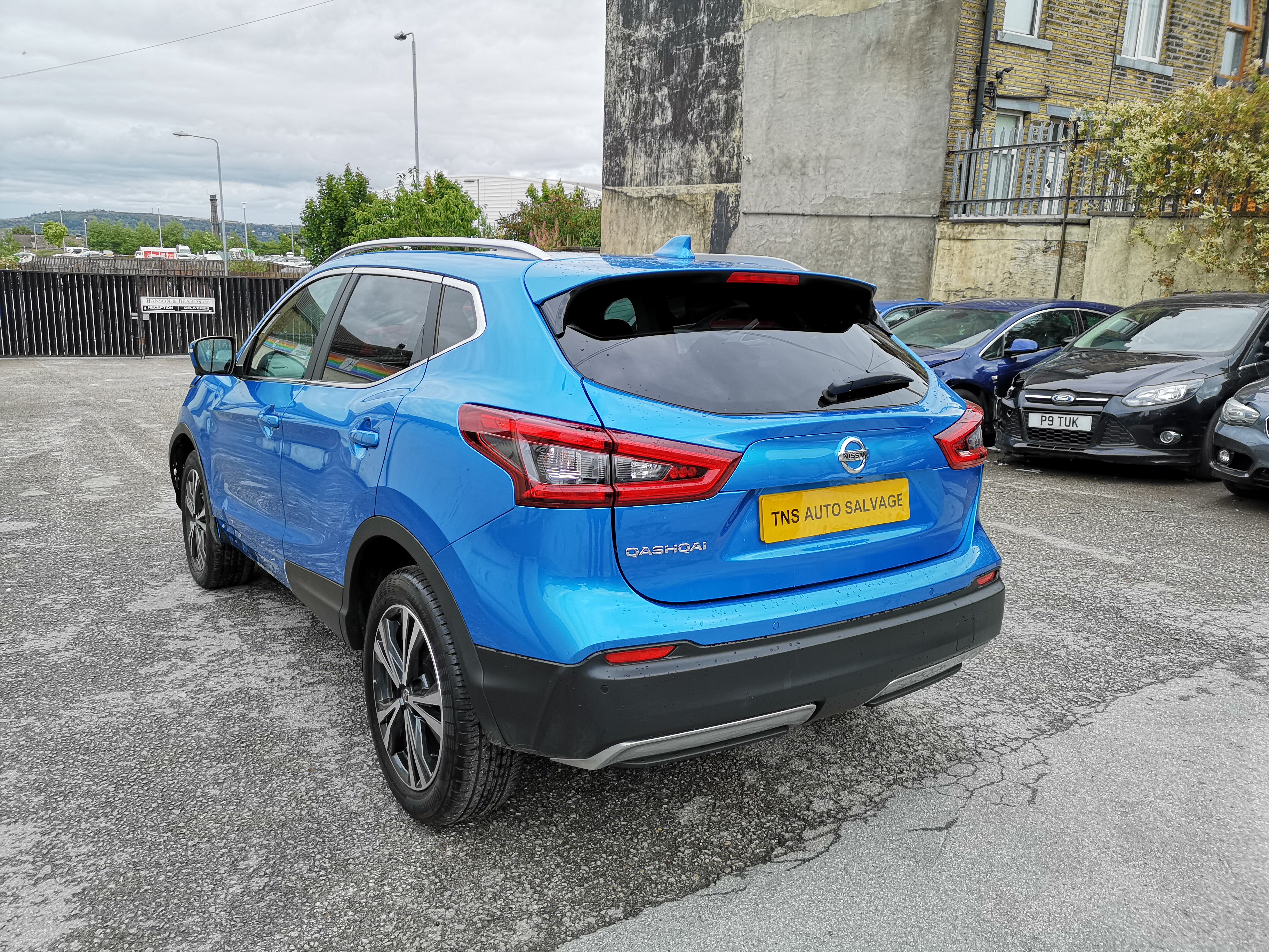 2018 18 NISSAN QASHQAI N-CONNECTA 1.5 DCI GLASS ROOF UNRECORDED DAMAGED SALVAGE