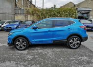 2018 18 NISSAN QASHQAI N-CONNECTA 1.5 DCI GLASS ROOF UNRECORDED DAMAGED SALVAGE