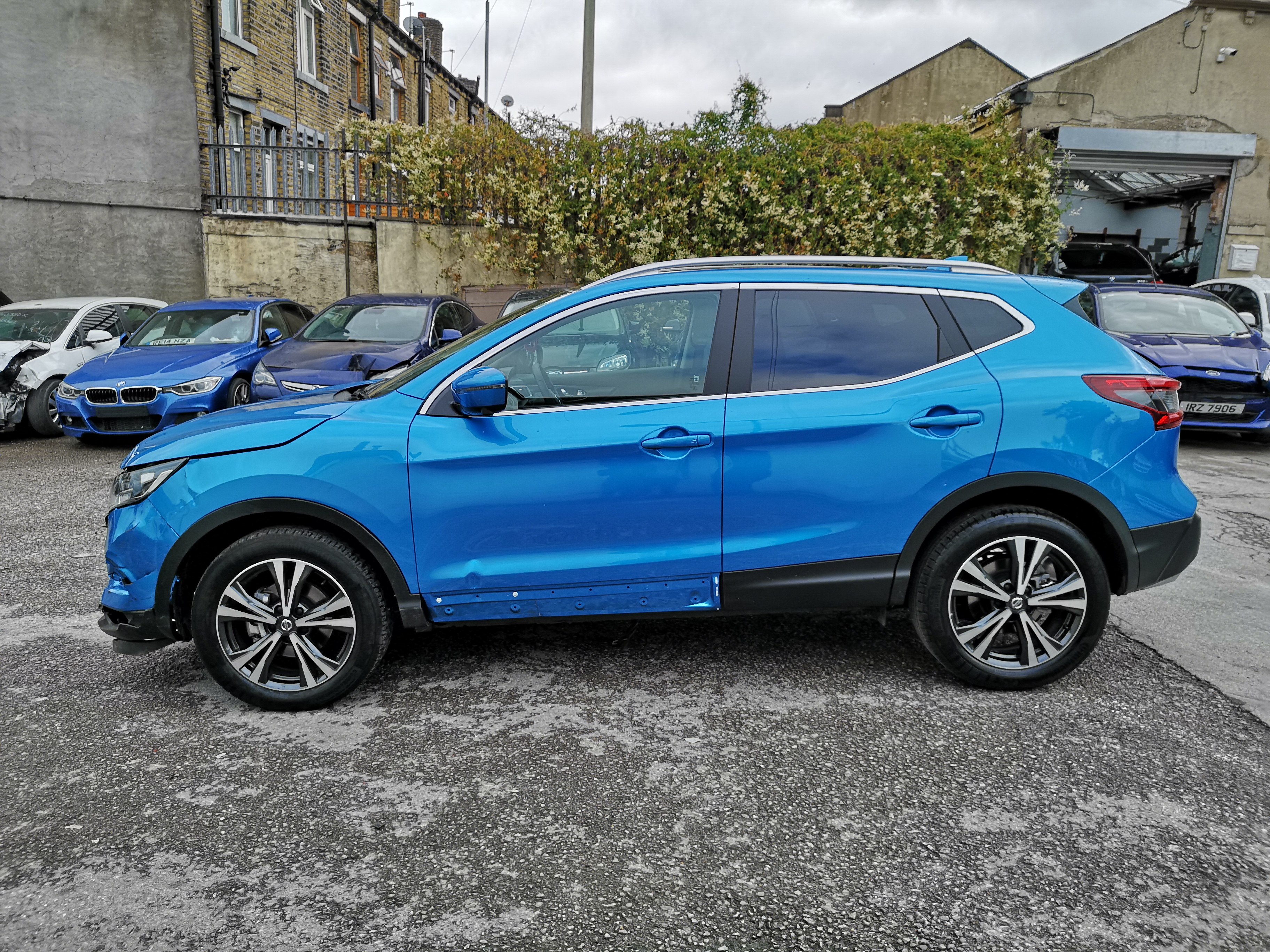 2018 18 NISSAN QASHQAI N-CONNECTA 1.5 DCI GLASS ROOF UNRECORDED DAMAGED SALVAGE