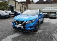 2018 18 NISSAN QASHQAI N-CONNECTA 1.5 DCI GLASS ROOF UNRECORDED DAMAGED SALVAGE