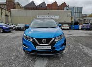 2018 18 NISSAN QASHQAI N-CONNECTA 1.5 DCI GLASS ROOF UNRECORDED DAMAGED SALVAGE