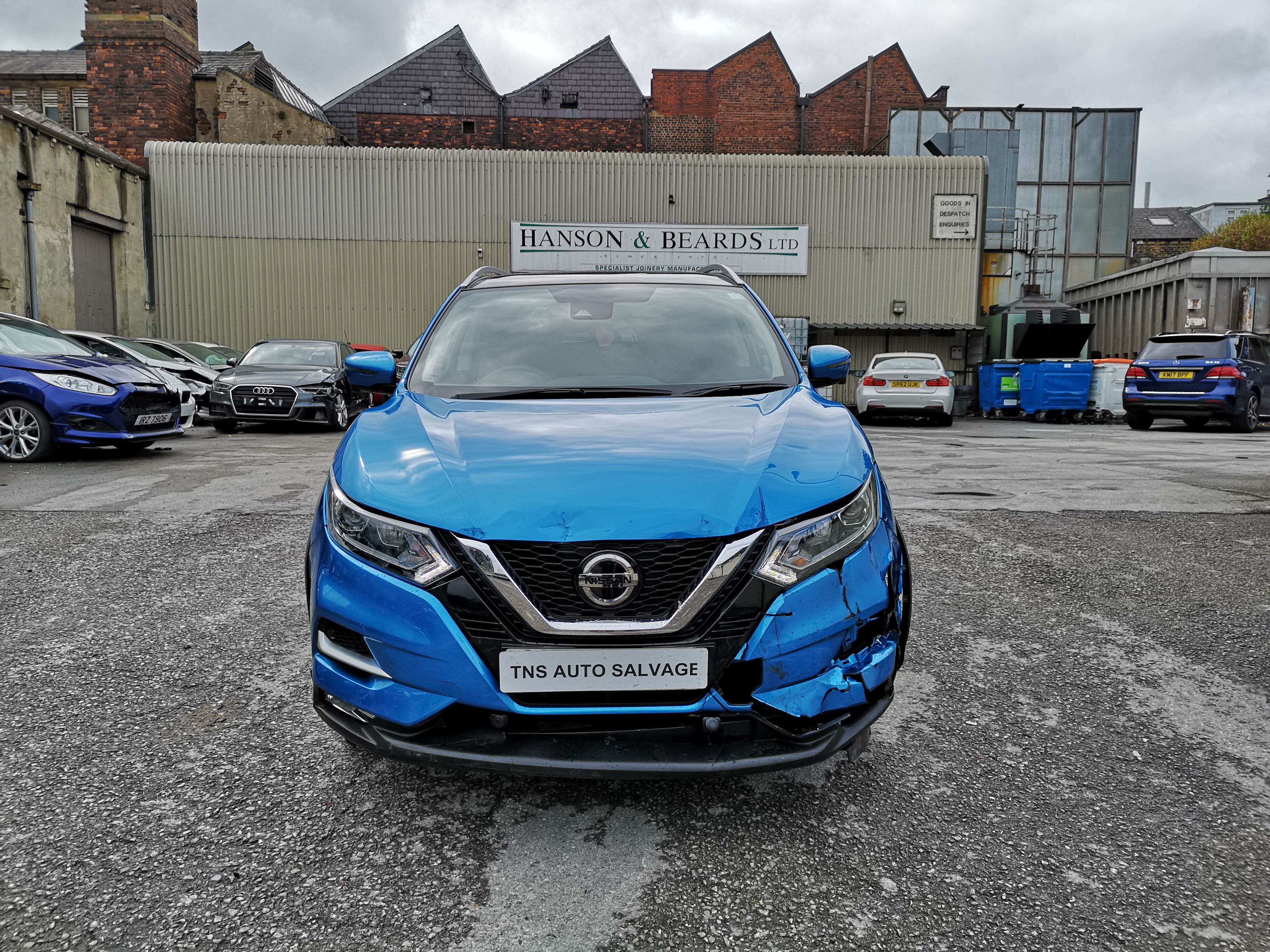 2018 18 NISSAN QASHQAI N-CONNECTA 1.5 DCI GLASS ROOF UNRECORDED DAMAGED SALVAGE
