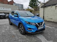 2018 18 NISSAN QASHQAI N-CONNECTA 1.5 DCI GLASS ROOF UNRECORDED DAMAGED SALVAGE