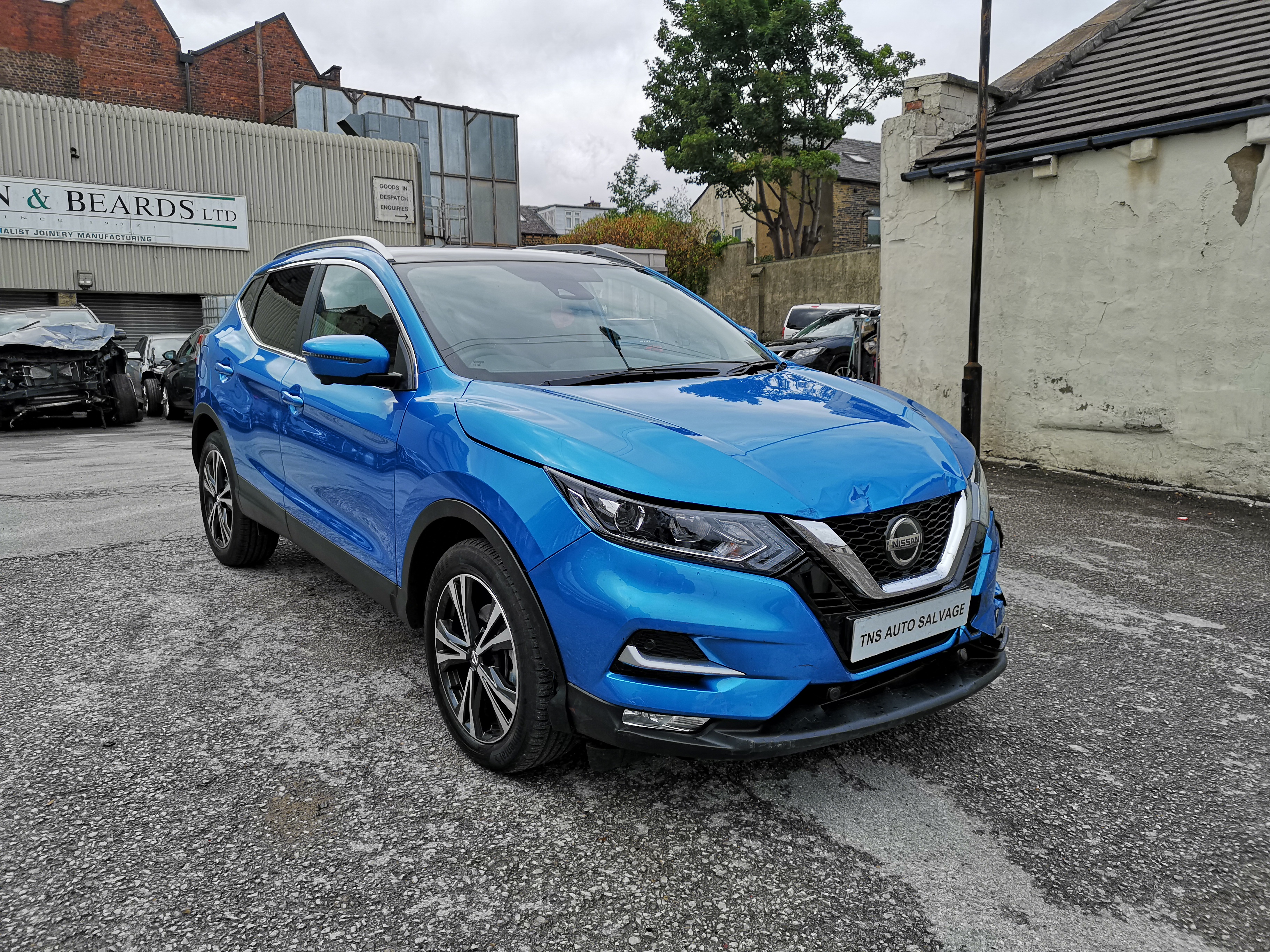 Nissan qashqai 2018 комплектации