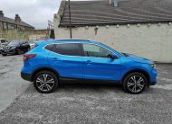 2018 18 NISSAN QASHQAI N-CONNECTA 1.5 DCI GLASS ROOF UNRECORDED DAMAGED SALVAGE