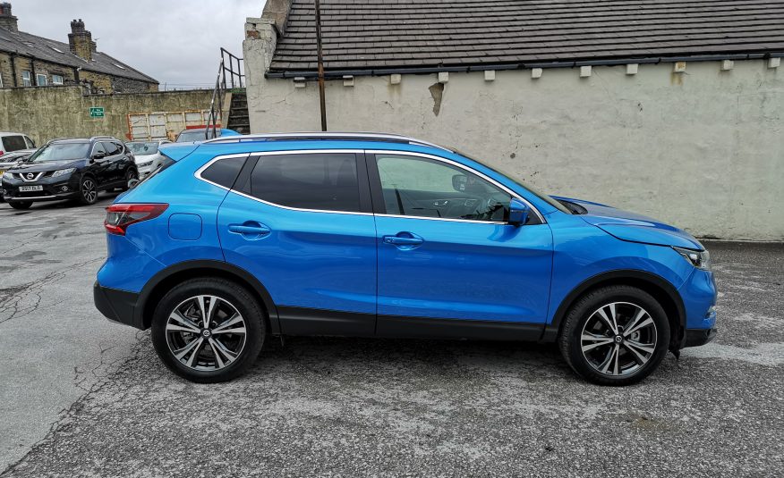 2018 18 NISSAN QASHQAI N-CONNECTA 1.5 DCI GLASS ROOF UNRECORDED DAMAGED SALVAGE