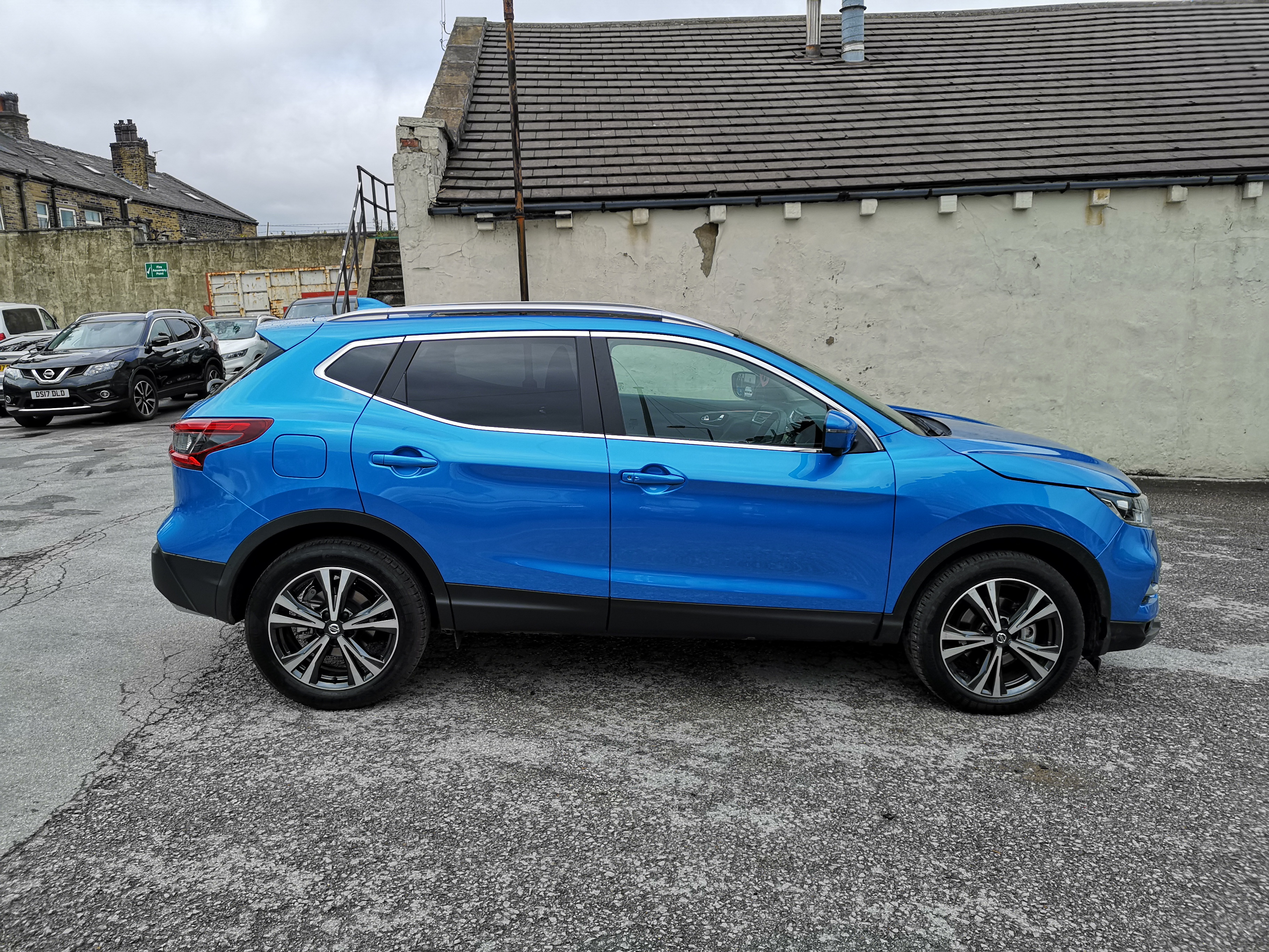 2018 18 NISSAN QASHQAI N-CONNECTA 1.5 DCI GLASS ROOF UNRECORDED DAMAGED SALVAGE